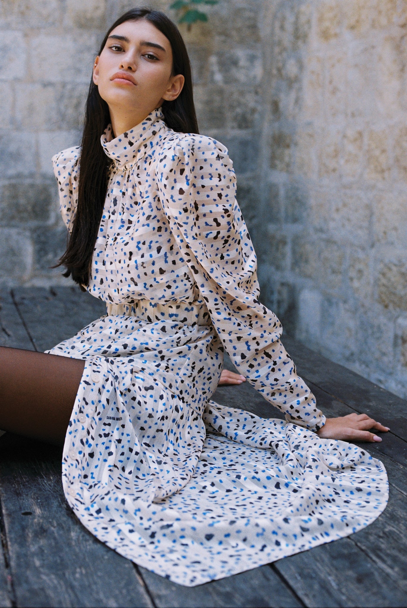 SABINA MUSAYEV - butterfly_print_on_chiffon_ivory_fw_22_23