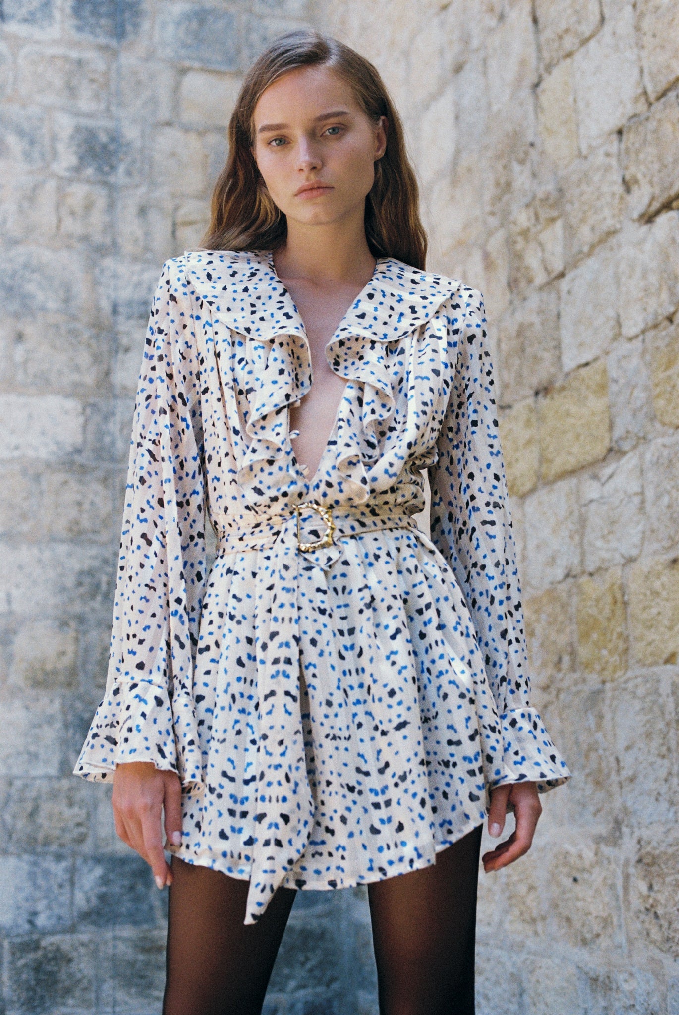 SABINA MUSAYEV - butterfly_print_on_chiffon_ivory_fw_22_23