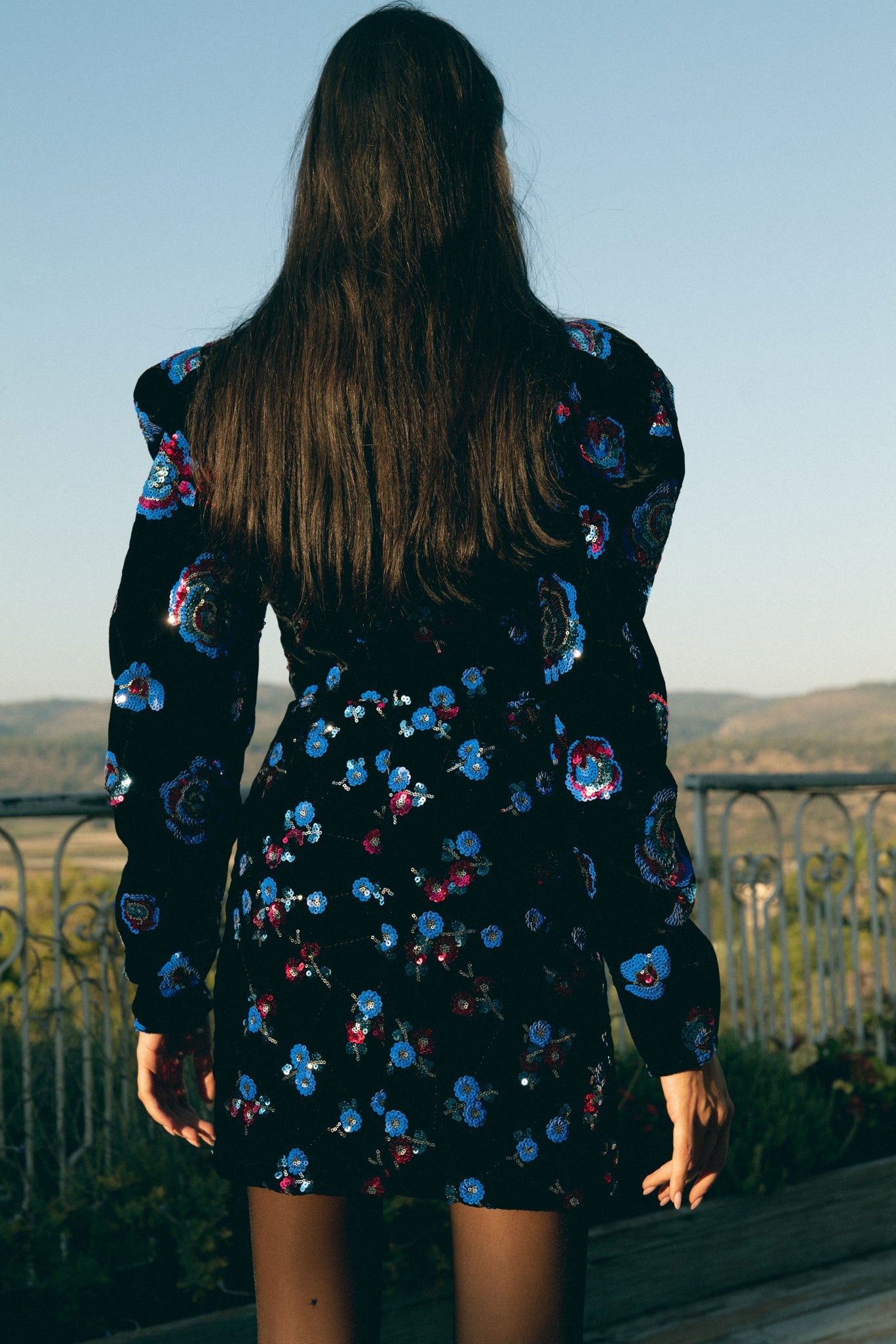 SABINA MUSAYEV - velvet_sequins_embroidery_black_fw_22_23