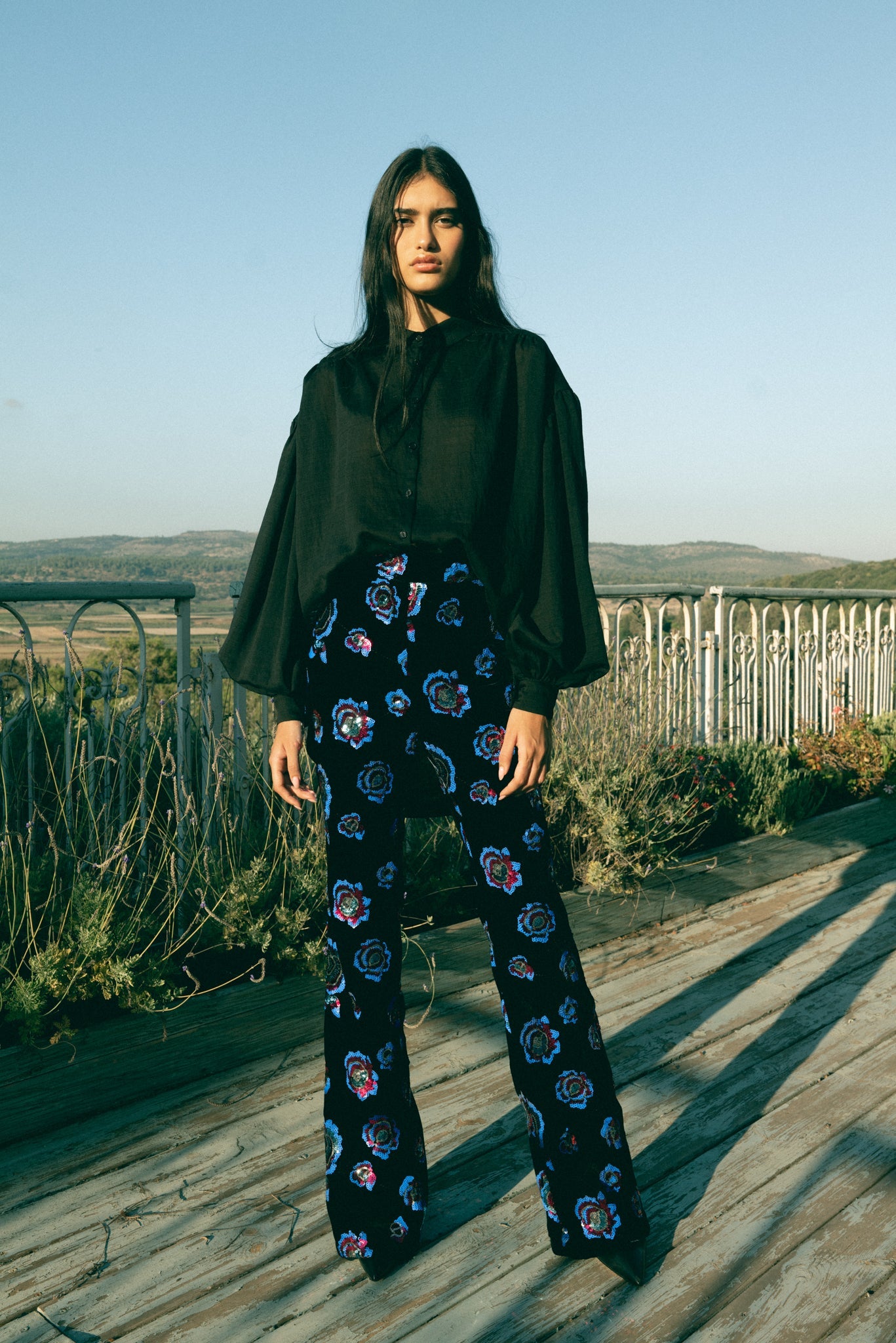 SABINA MUSAYEV - velvet_sequins_embroidery_black_fw_22_23