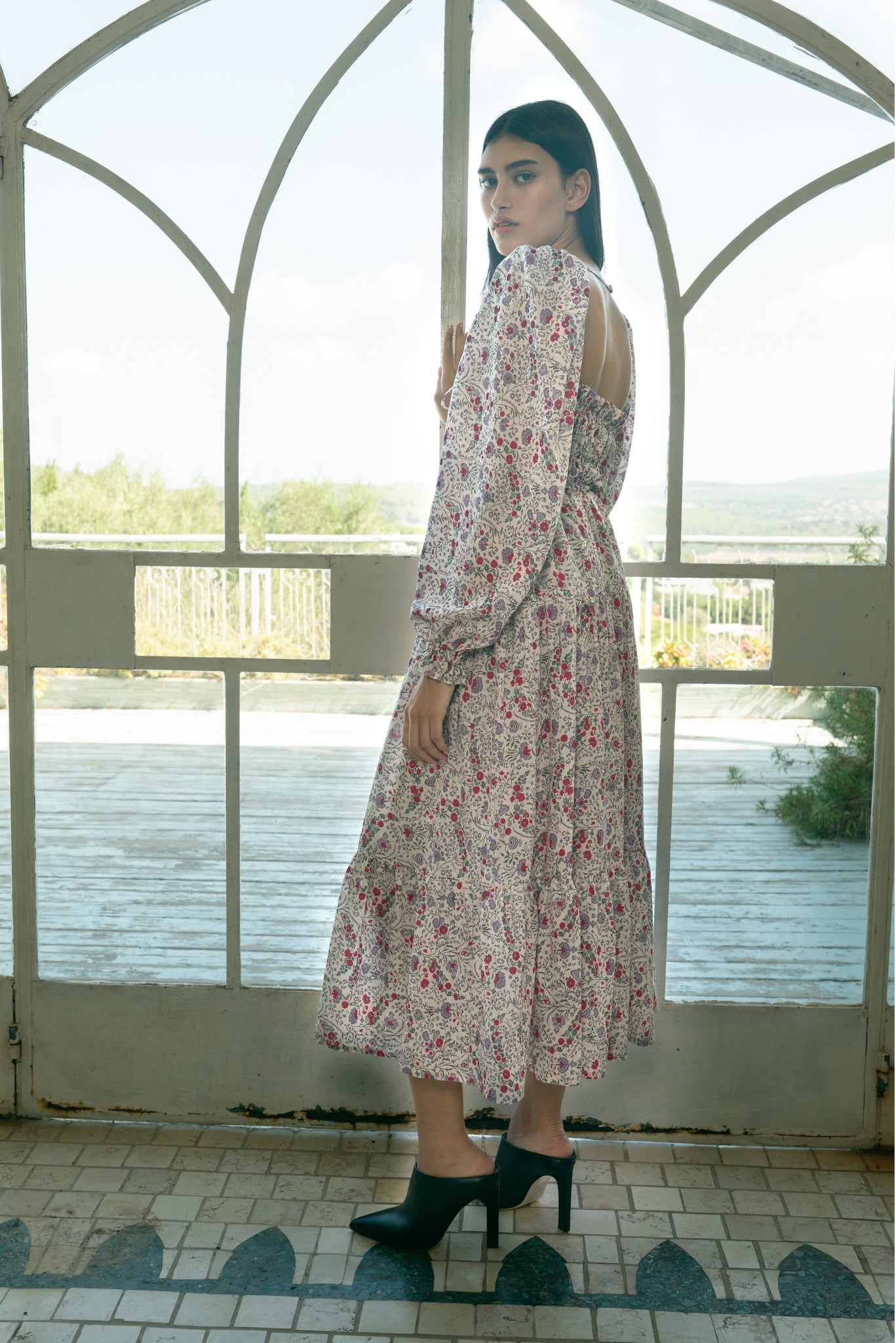 SABINA MUSAYEV - printed_woven_viscose_ivory_fw_22_23