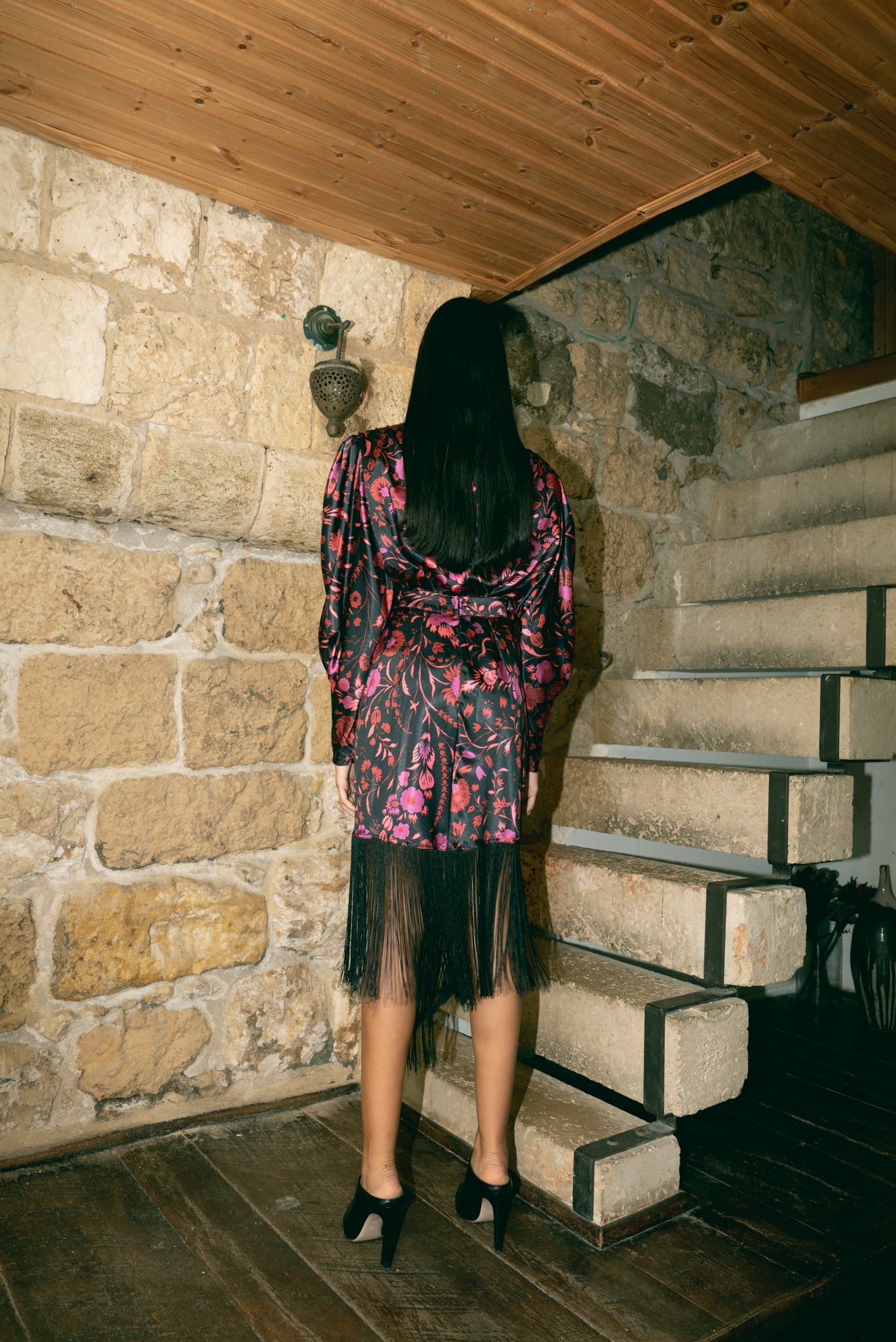 SABINA MUSAYEV - paisley_print_on_satin_black_fw_22_23