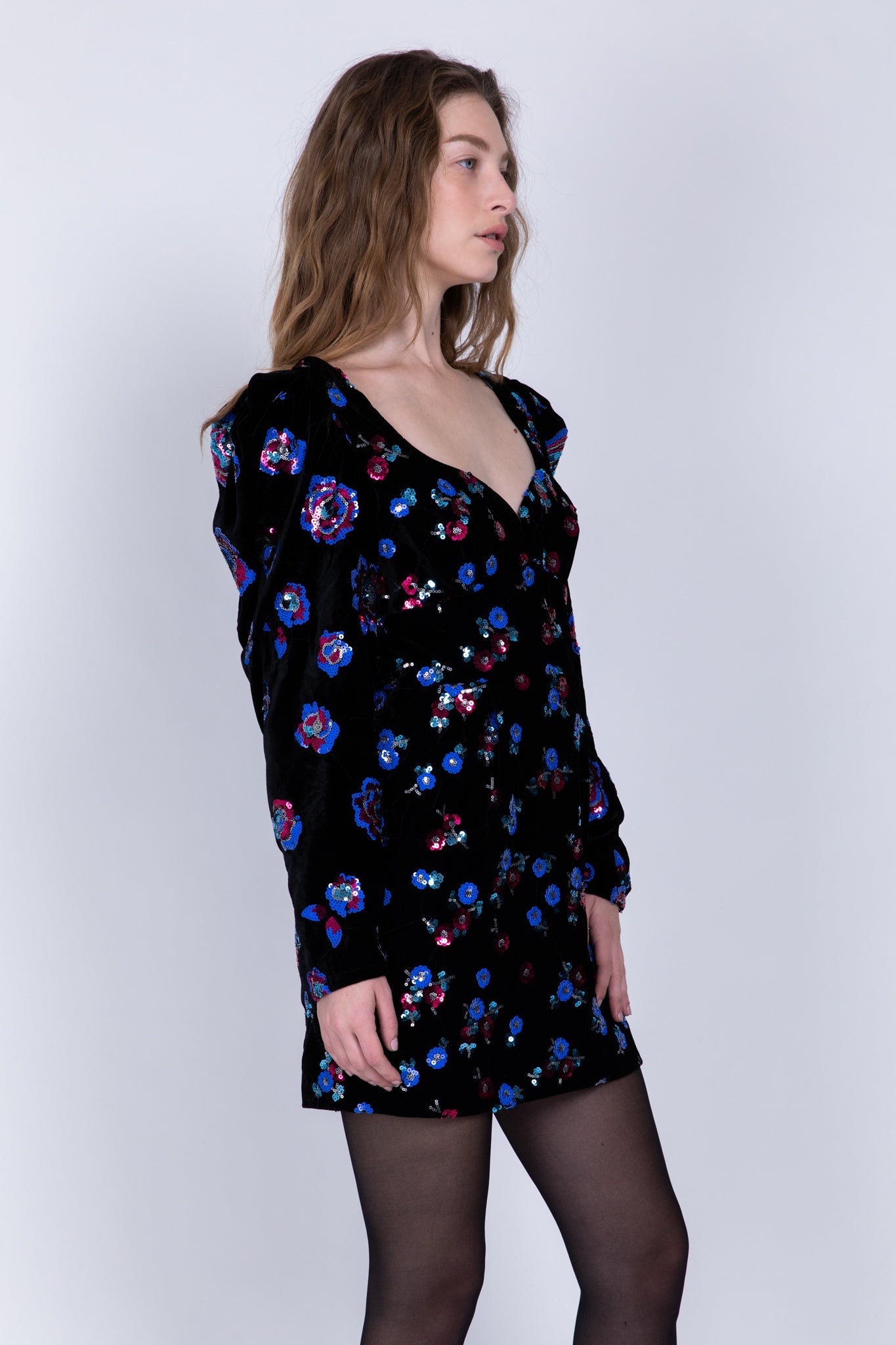 SABINA MUSAYEV - velvet_sequins_embroidery_black_fw_22_23
