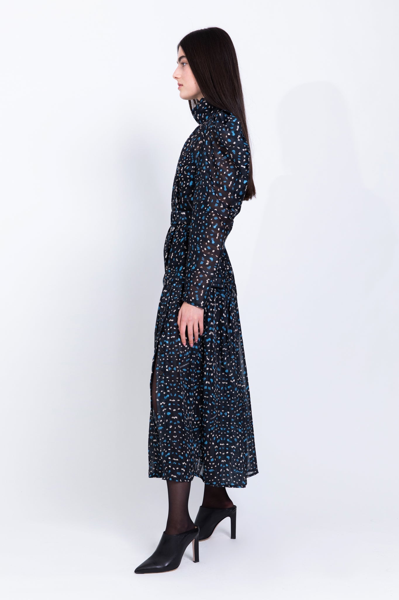SABINA MUSAYEV - butterfly_print_on_chiffon_black_fw_22_23