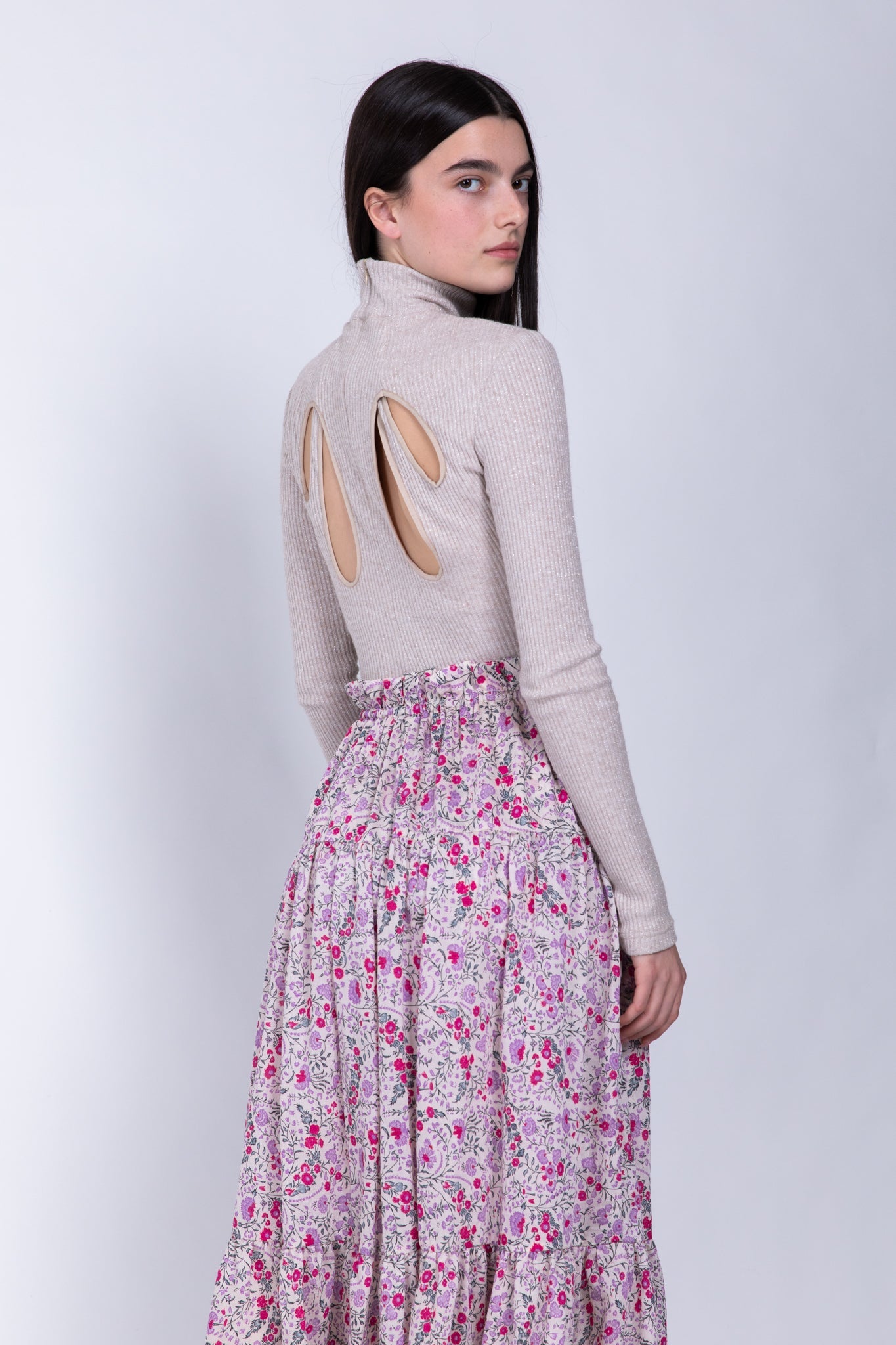 SABINA MUSAYEV - lurex_rib_knit_stone_fw_22_23