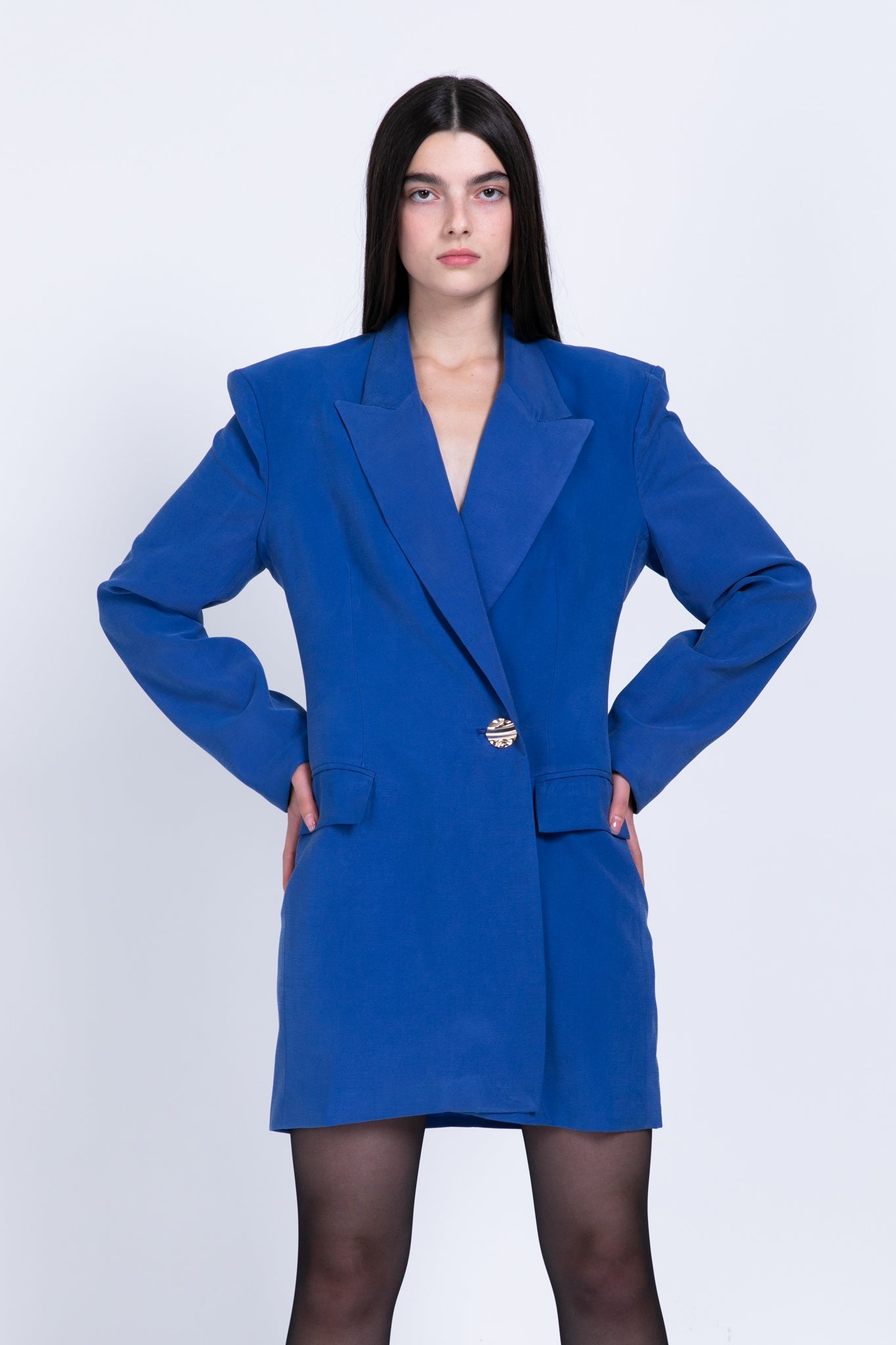 SABINA MUSAYEV - diagonal_viscose_blend_blue_fw_22_23