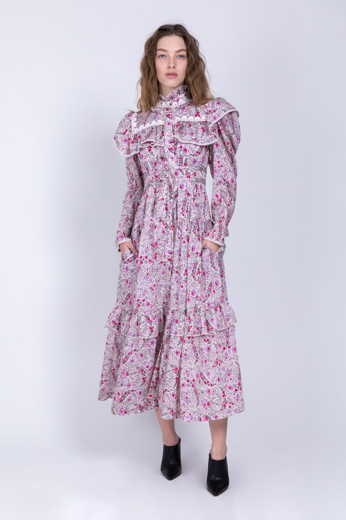 SABINA MUSAYEV - printed_woven_viscose_ivory_fw_22_23