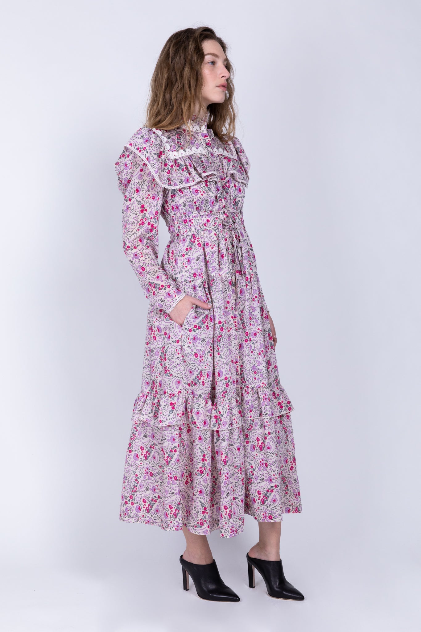 SABINA MUSAYEV - printed_woven_viscose_ivory_fw_22_23