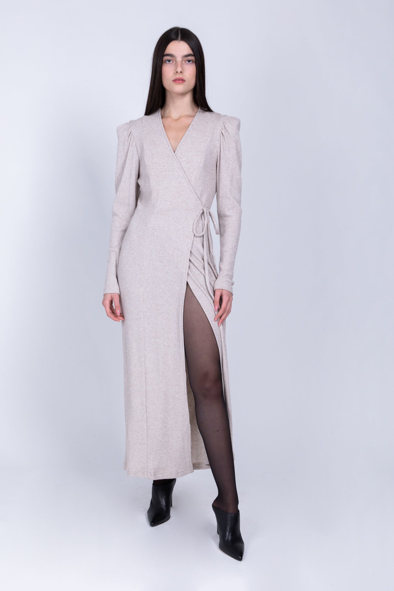 SABINA MUSAYEV - lurex_rib_knit_stone_fw_22_23