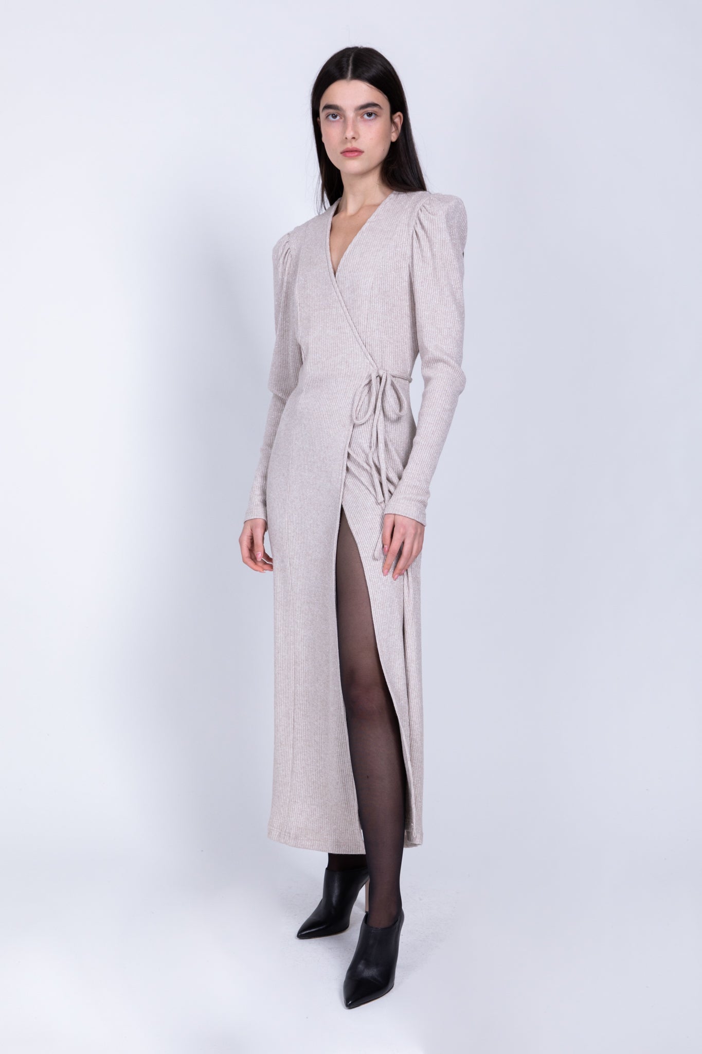 SABINA MUSAYEV - lurex_rib_knit_stone_fw_22_23