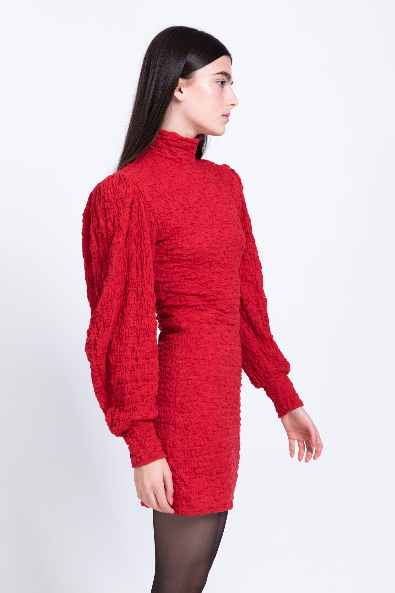 SABINA MUSAYEV - crinkled_knit_red_fw_22_23