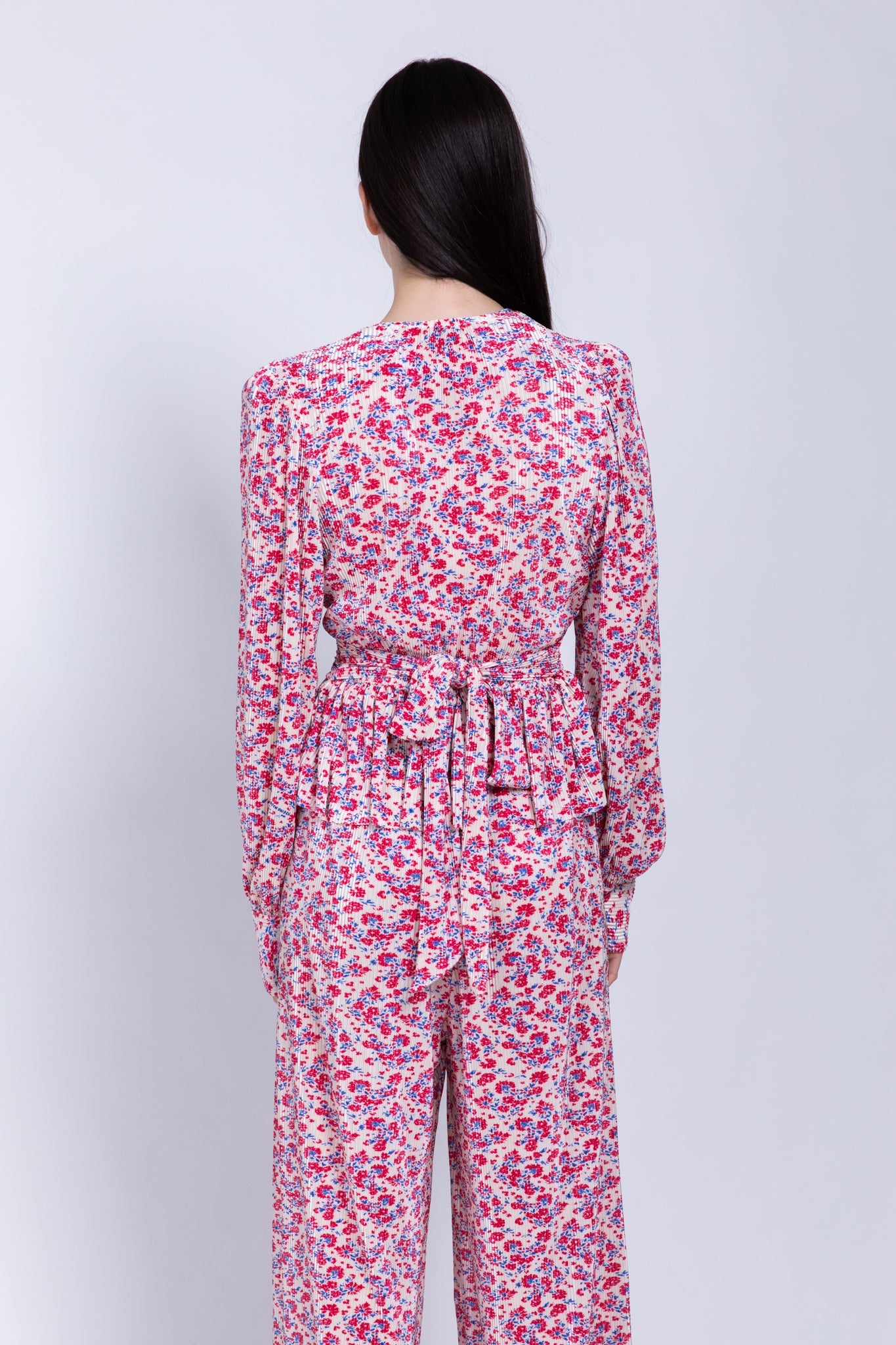 SABINA MUSAYEV - printed_pleated_knit_ivory_fw_22_23
