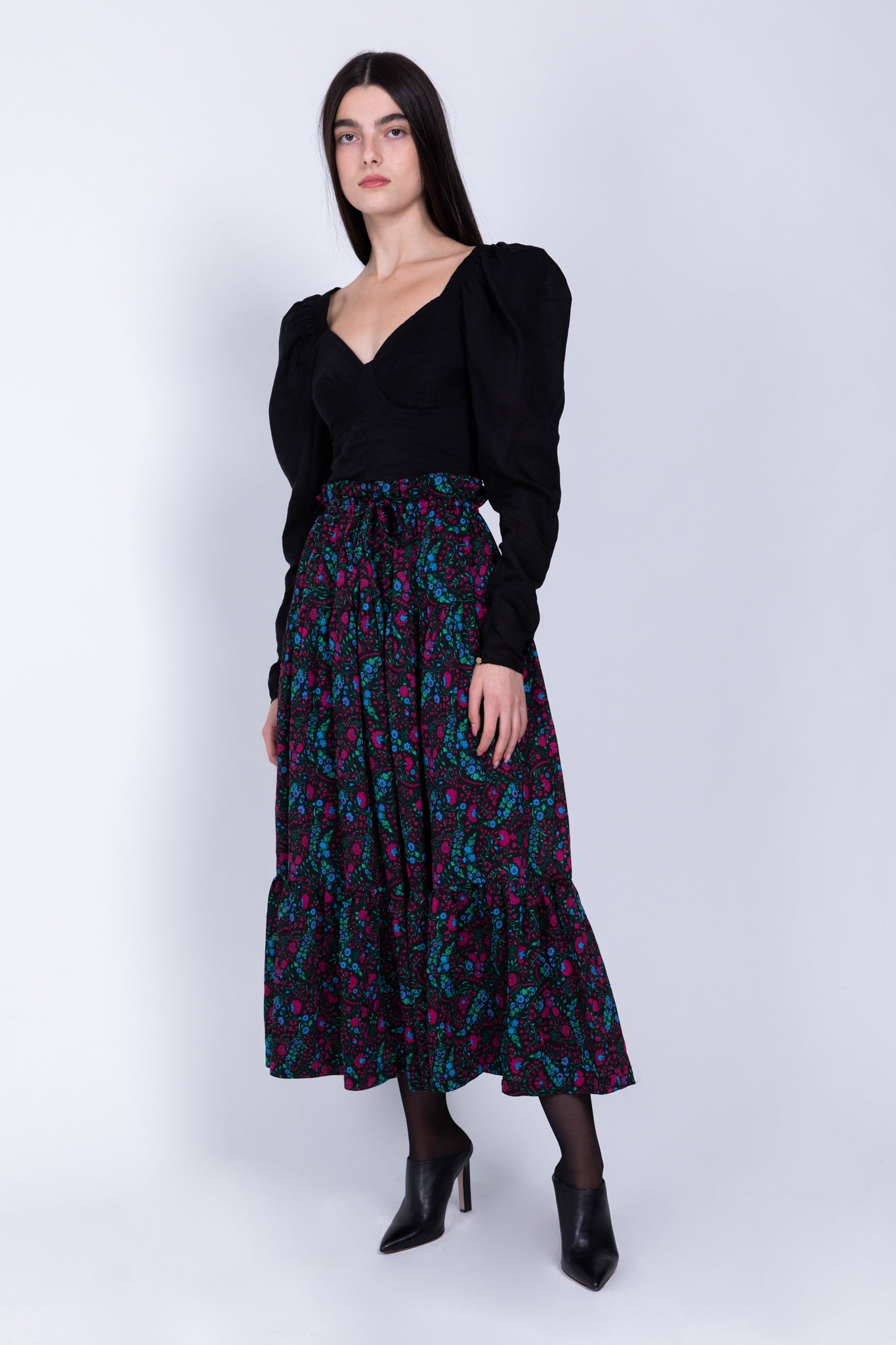 SABINA MUSAYEV - woven_viscose_blend_black_fw_22_23