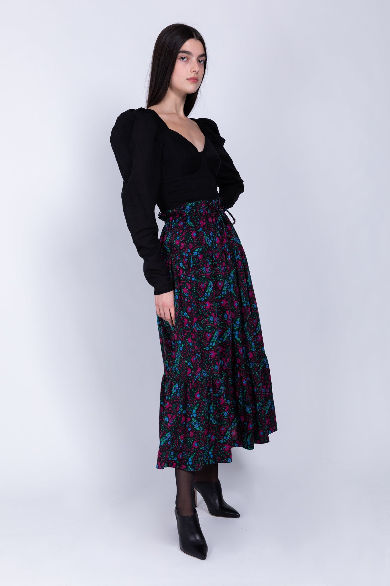 SABINA MUSAYEV - woven_viscose_blend_black_fw_22_23