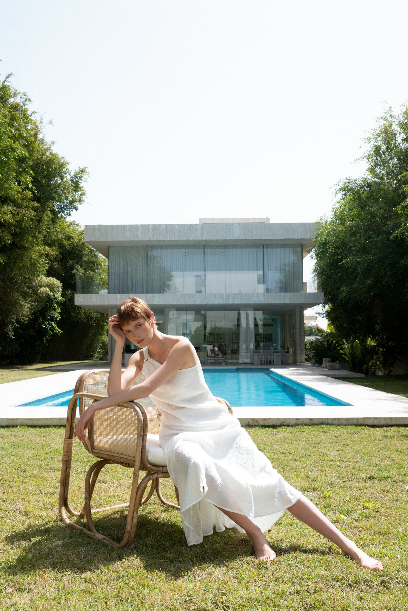 SABINA MUSAYEV - woven_viscose_white_ss_22
