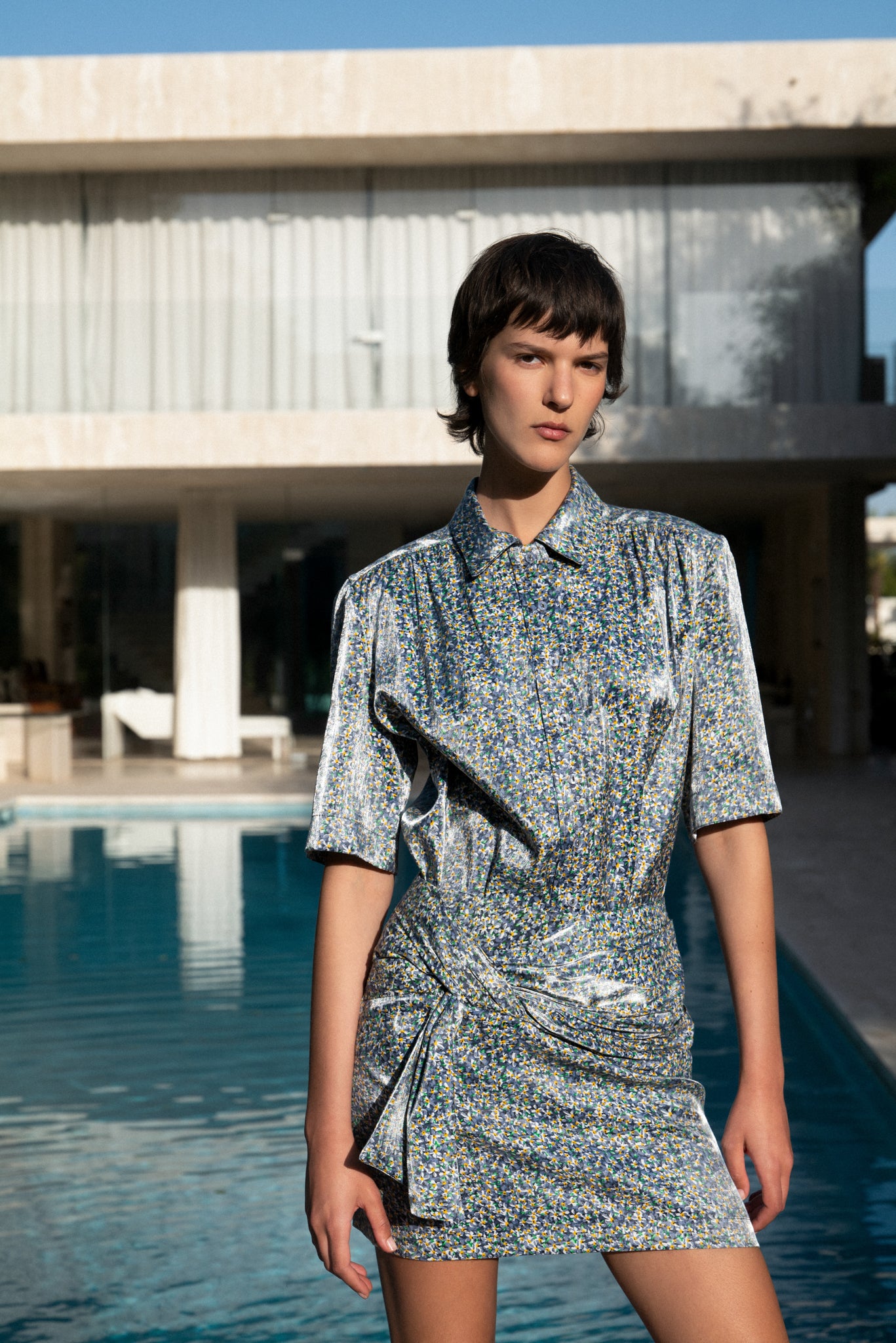 SABINA MUSAYEV - printed_viscose_graphite_print_ss_22