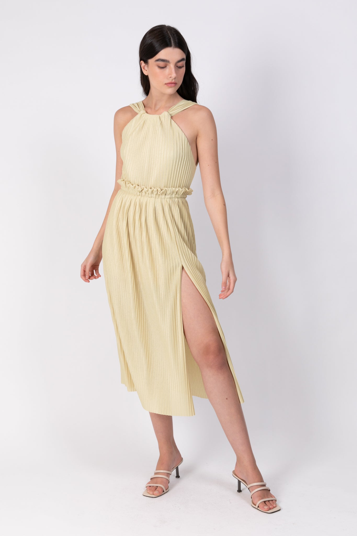 SABINA MUSAYEV - pleated_knit_raffia_ss_22
