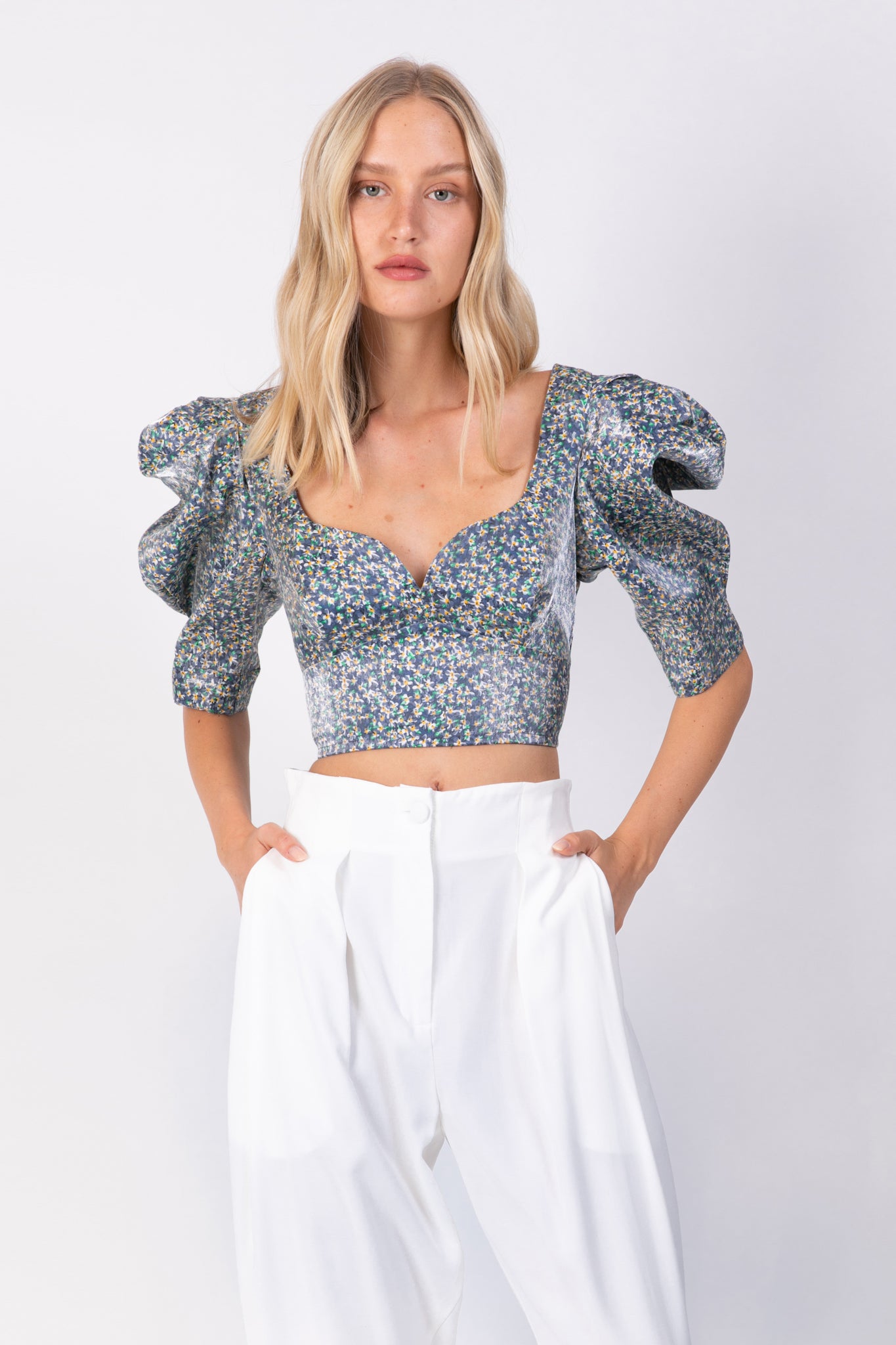 SABINA MUSAYEV - printed_viscose_graphite_print_ss_22