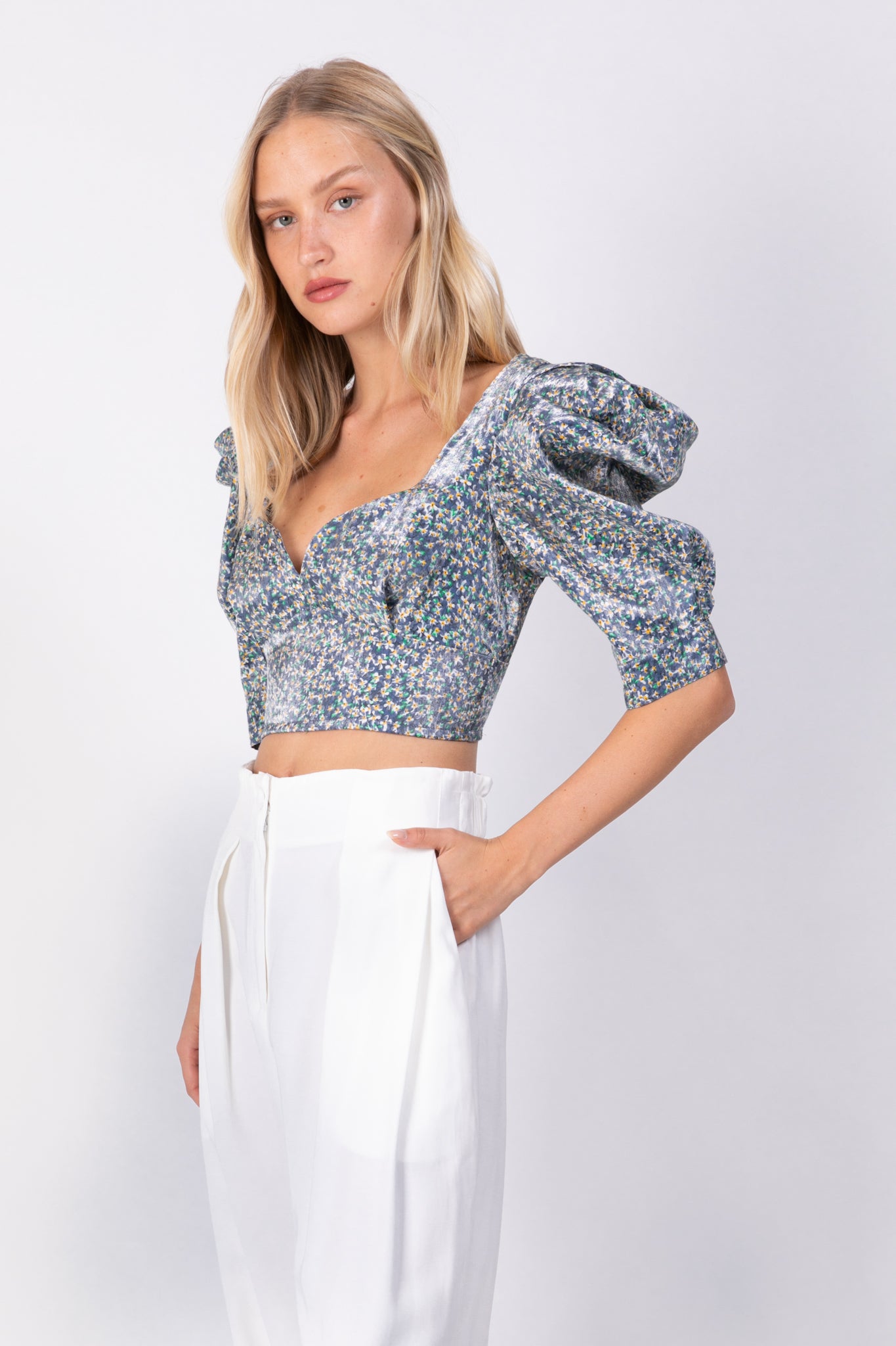 SABINA MUSAYEV - printed_viscose_graphite_print_ss_22