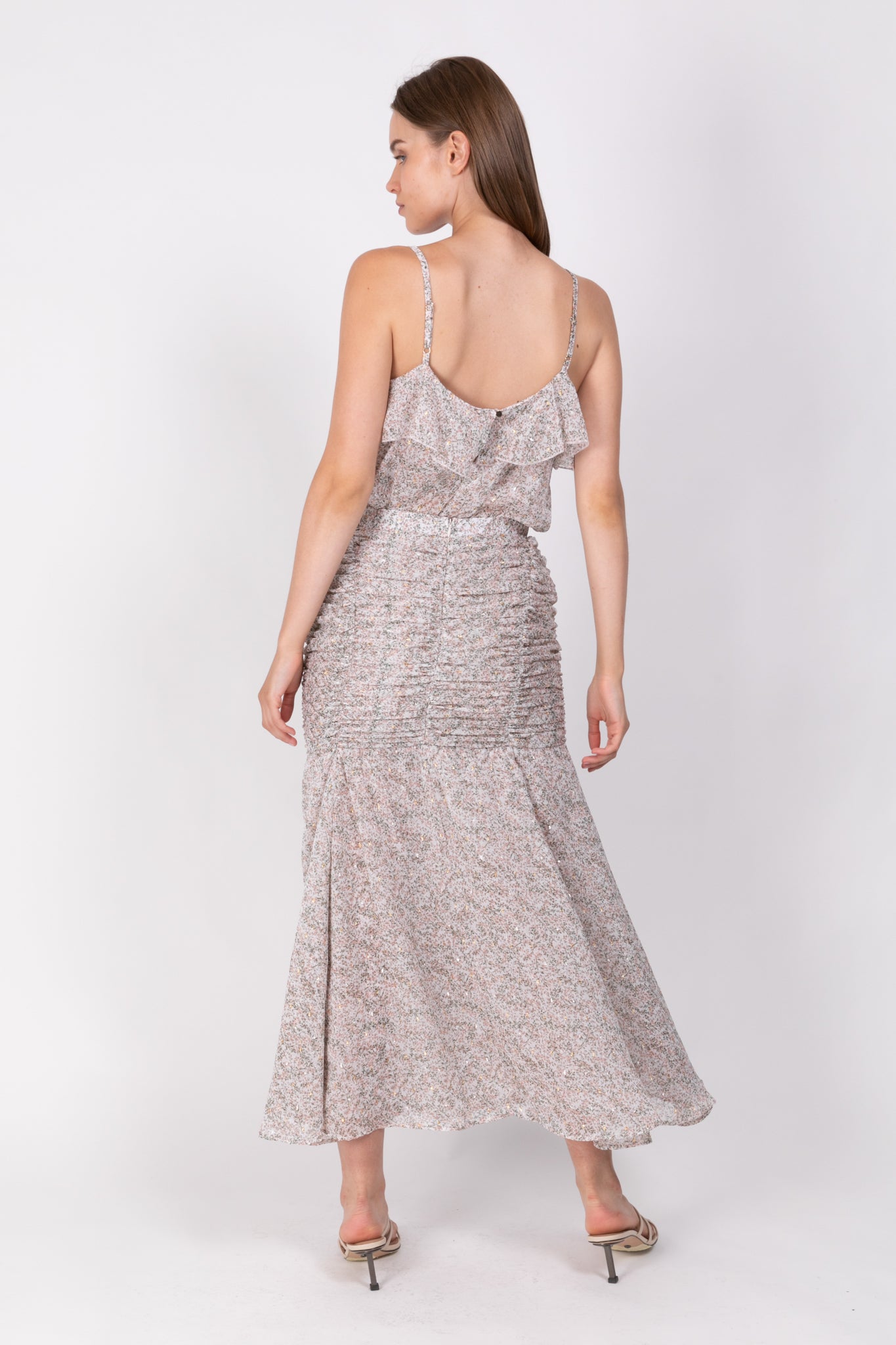 SABINA MUSAYEV - printed_chiffon_w_plumetti_off_white_ss_22