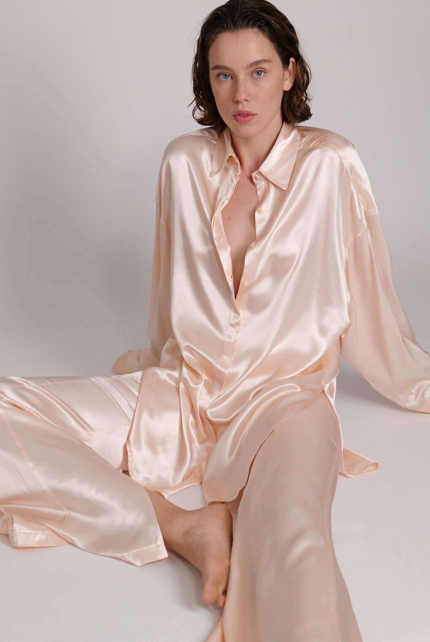 SABINA MUSAYEV - satin_viscose_nude_23