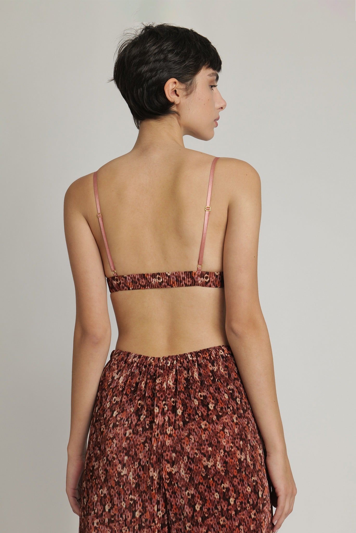 SABINA MUSAYEV - flora_pleated_knit_ruby_print_fw_23_34