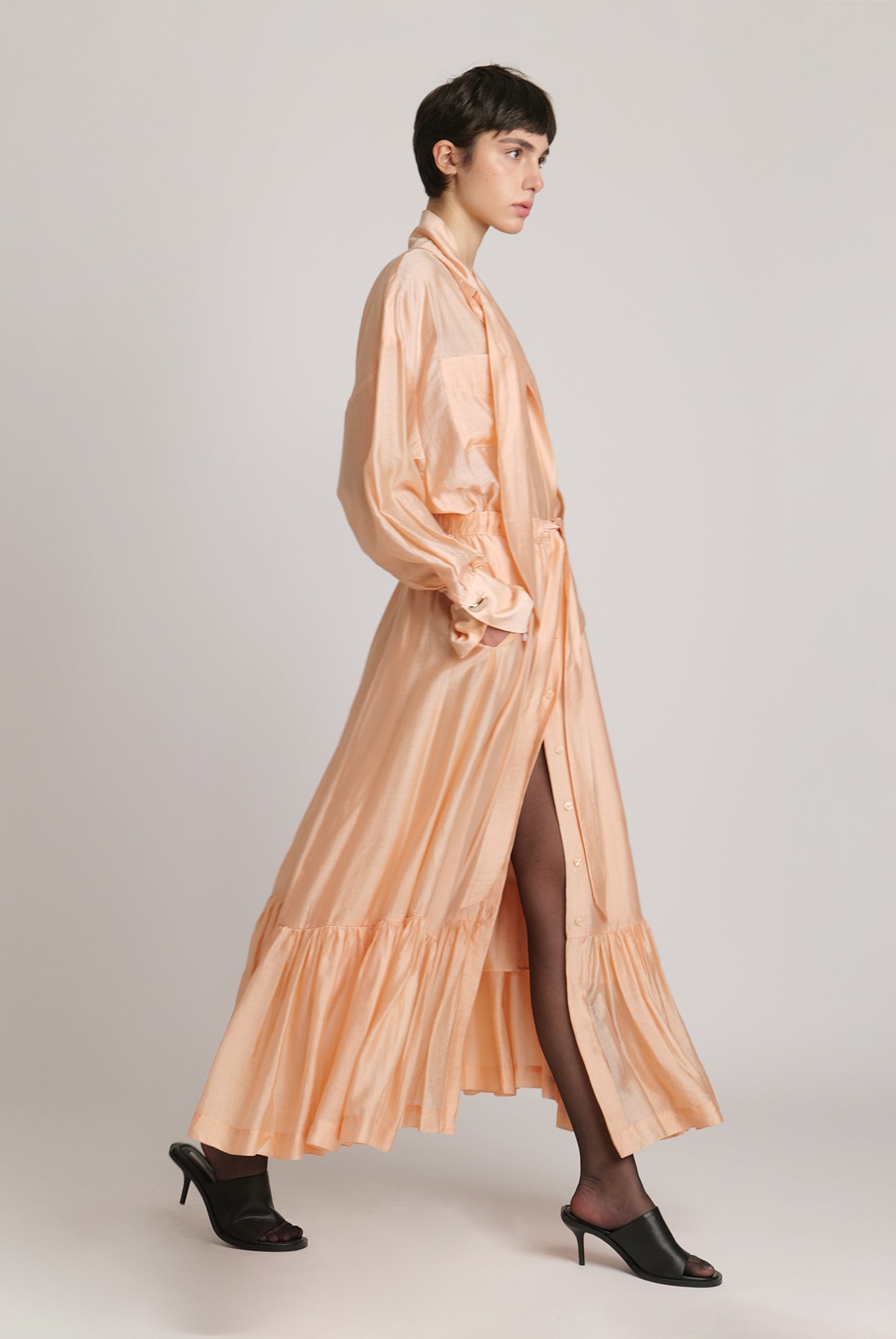 SABINA MUSAYEV - woven_viscose_blend_pearl_blush_fw_23_24