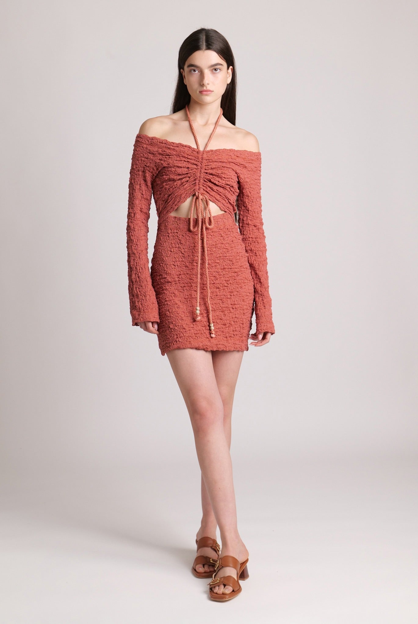 SABINA MUSAYEV - crinkled_knit_red_clay_23_24