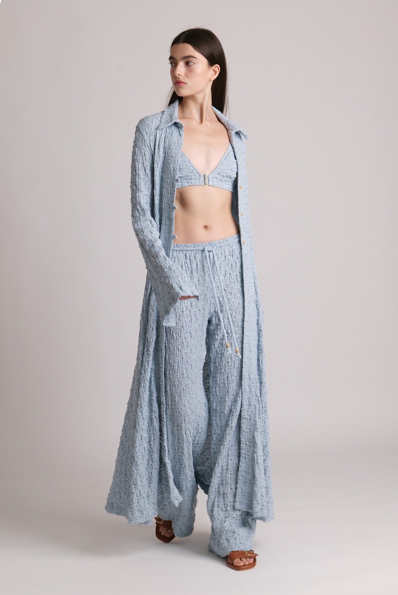 SABINA MUSAYEV - crinkled_knit_sky_blue_23_24