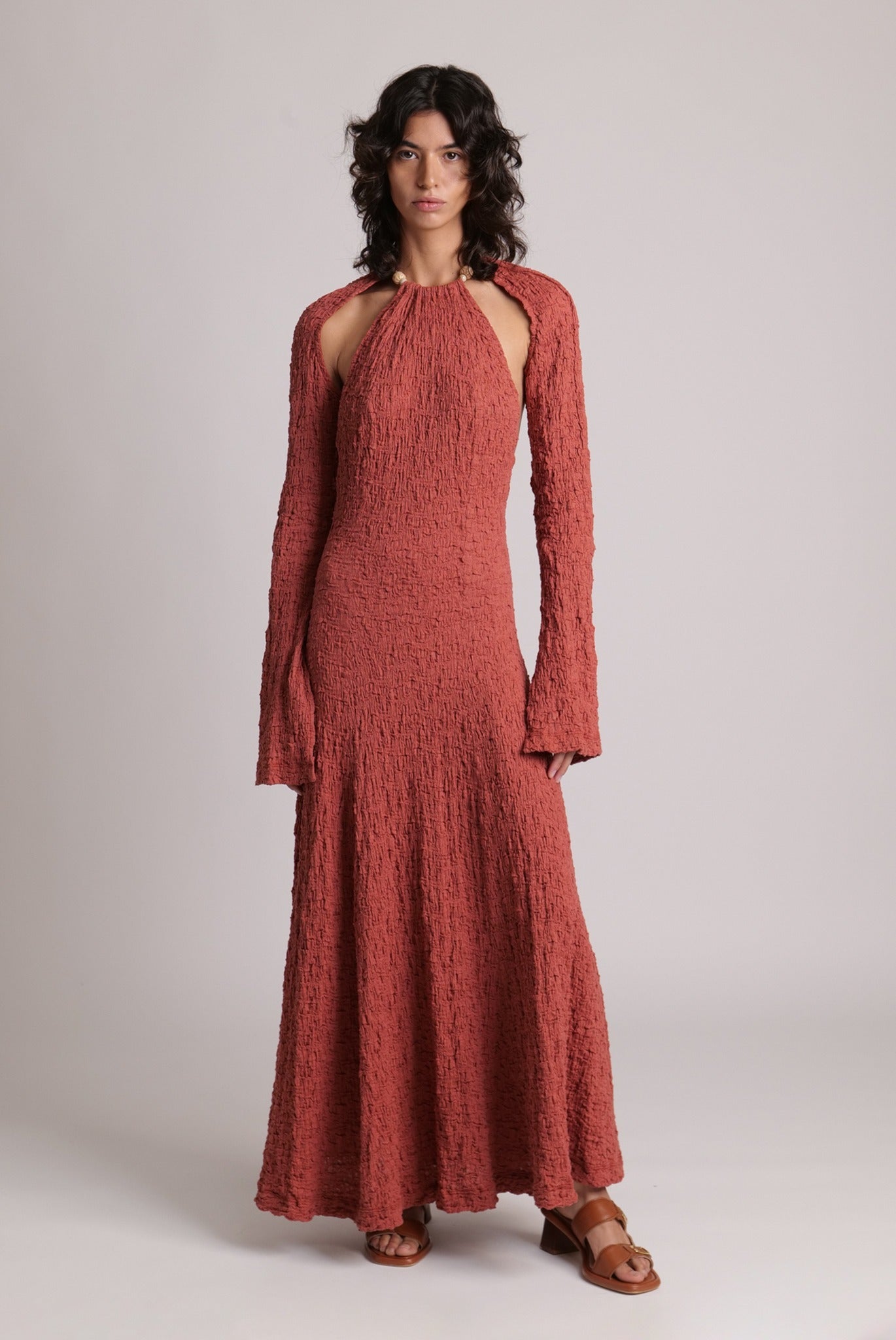 SABINA MUSAYEV - crinkled_knit_red_clay_23_24