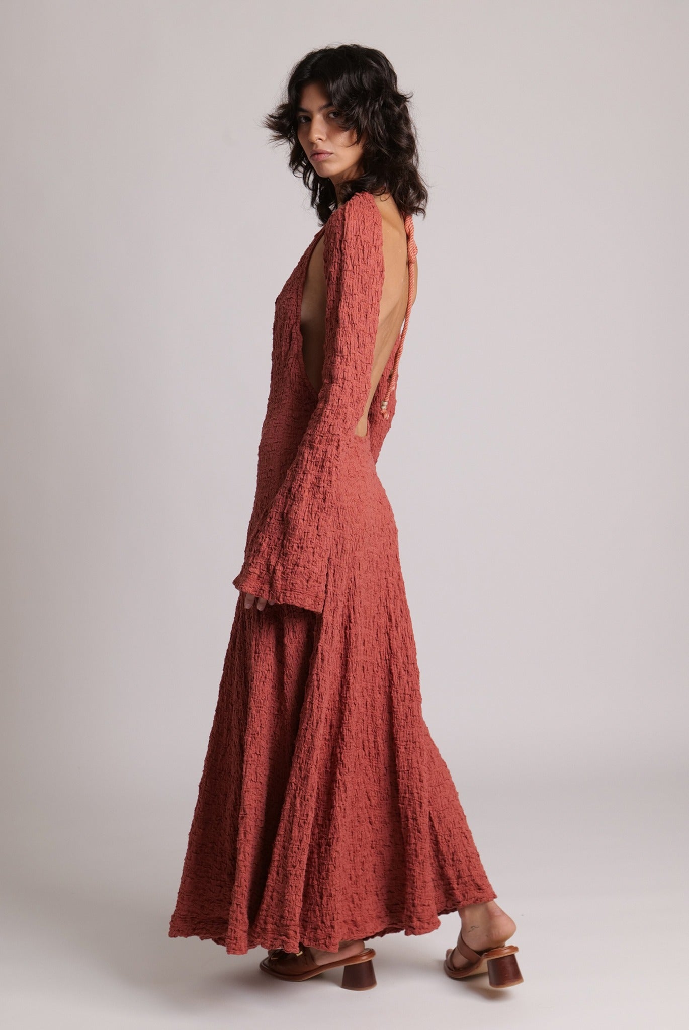SABINA MUSAYEV - crinkled_knit_red_clay_23_24