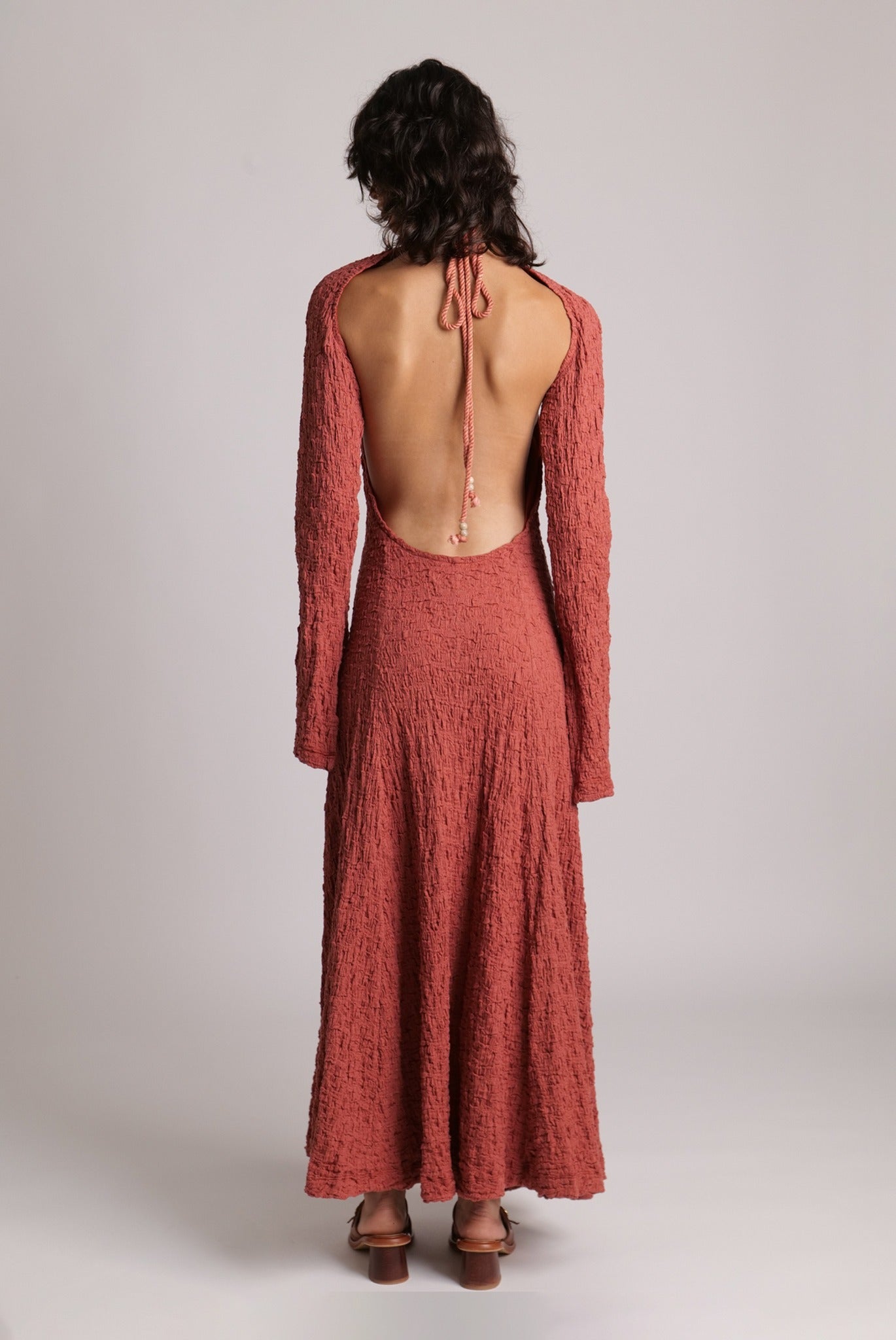 SABINA MUSAYEV - crinkled_knit_red_clay_23_24