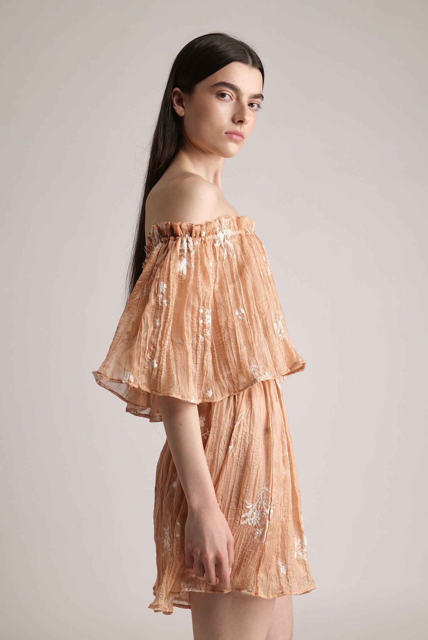 SABINA MUSAYEV - pleated_chiffon_w_embroidery_blush_spring_24