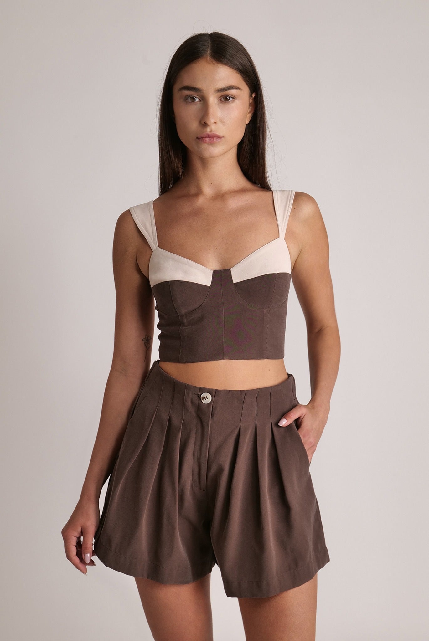 SABINA MUSAYEV - diagonal_viscose_blend_dark_brown_spring_24