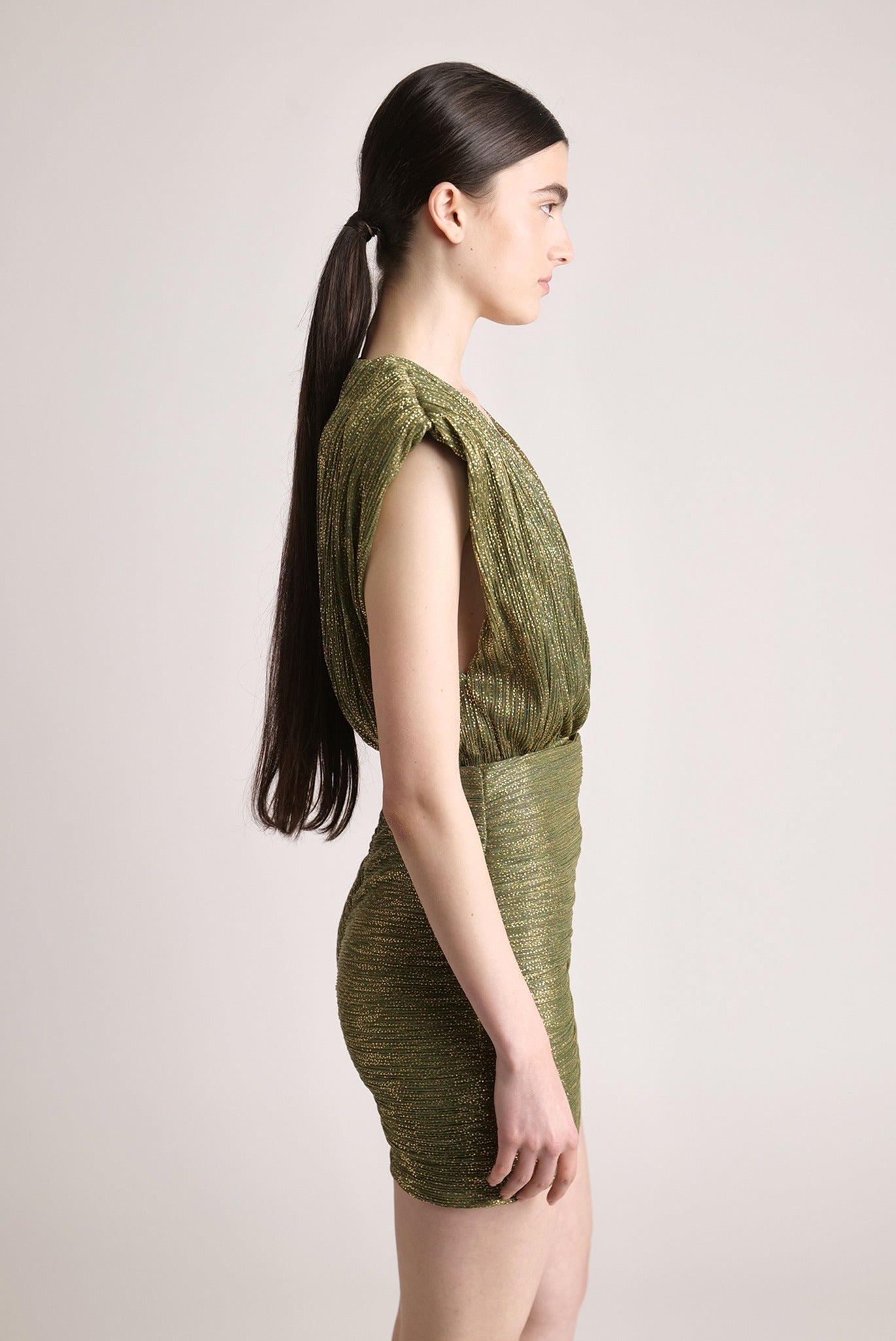 SABINA MUSAYEV - ray_lurex_w_sprinkled_foil_moss_green_spring_24