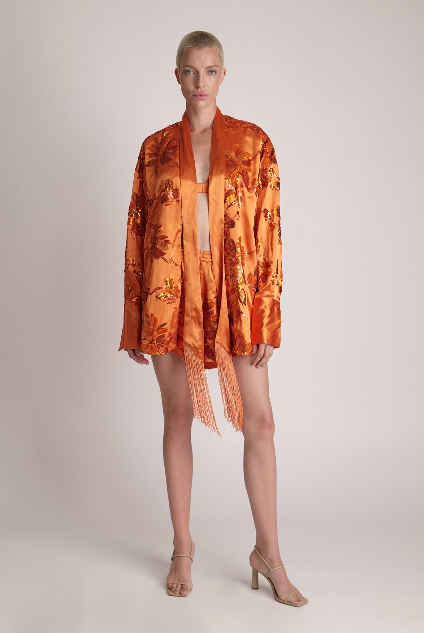 SABINA MUSAYEV - blossom_sequins_on_satin_orange_spring_24