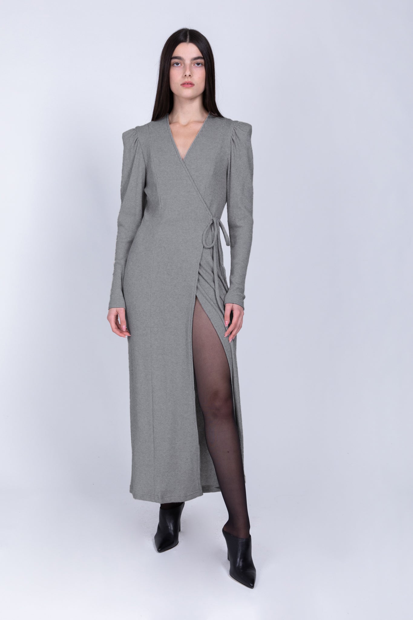 SABINA MUSAYEV - lurex_rib_knit_grey_fw_22_23