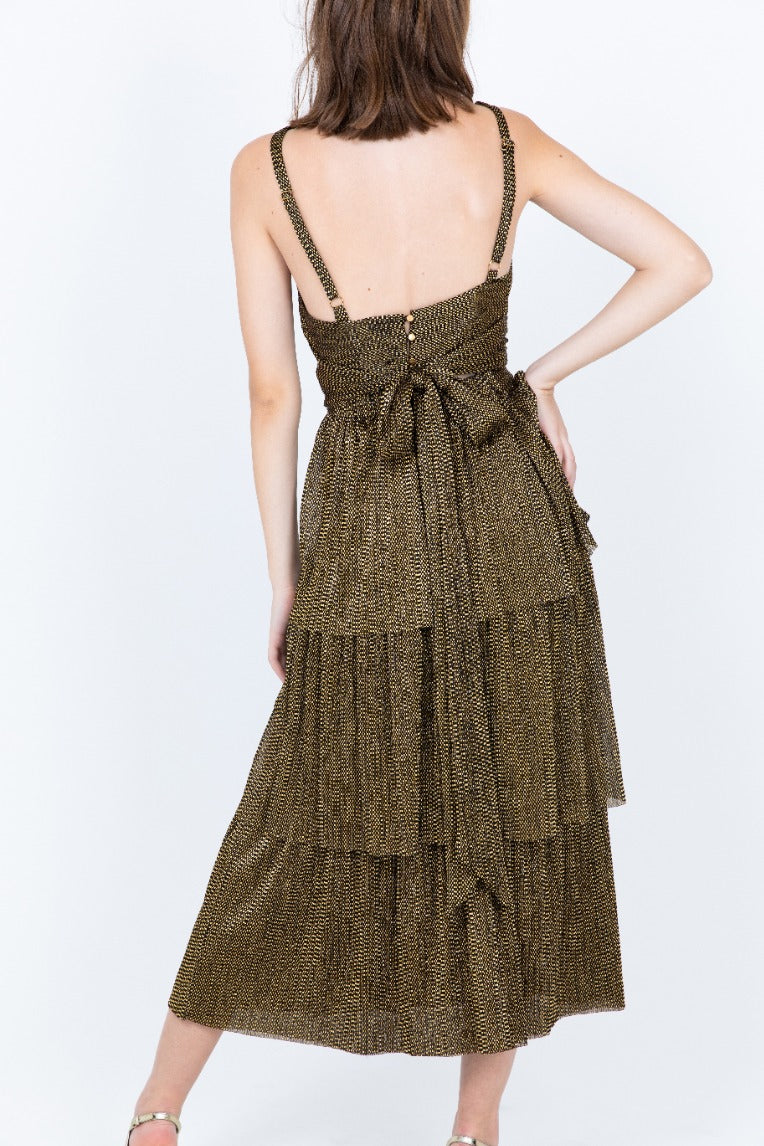 SABINA MUSAYEV - lurex_knit_with_domino_foil_black_ss_21