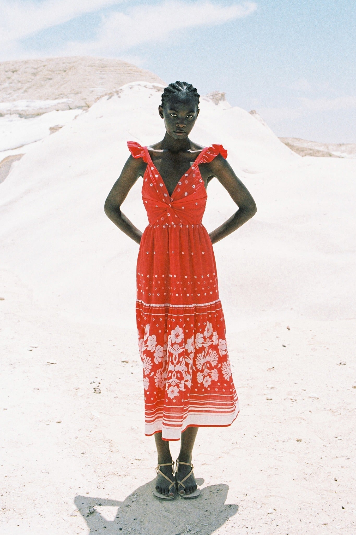 SABINA MUSAYEV - floral_bandana_red_print_summer_24