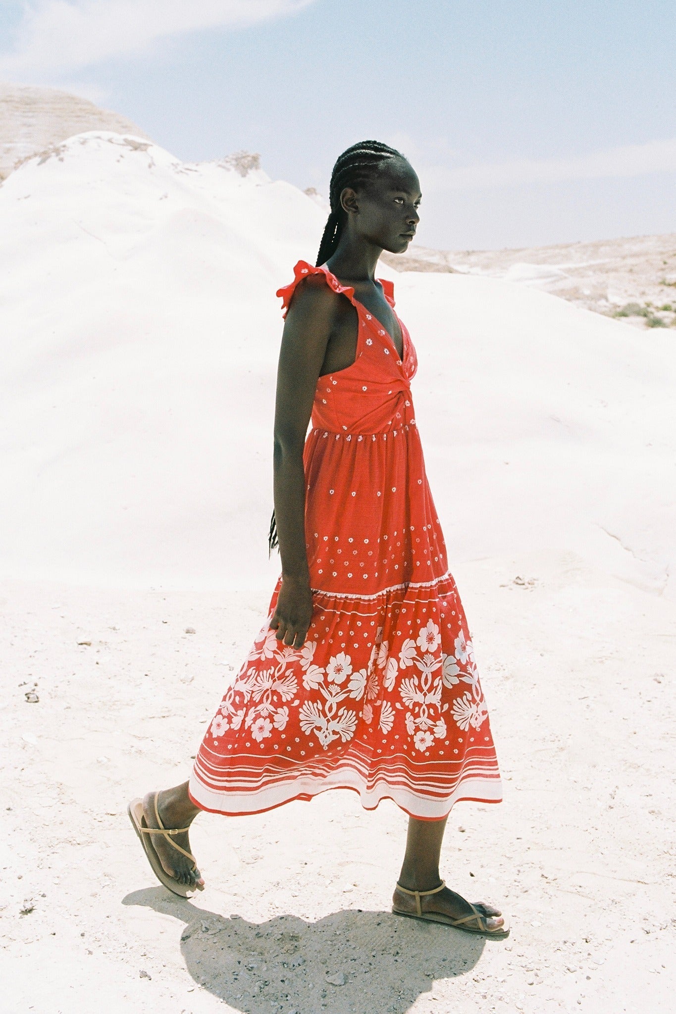 SABINA MUSAYEV - floral_bandana_red_print_summer_24
