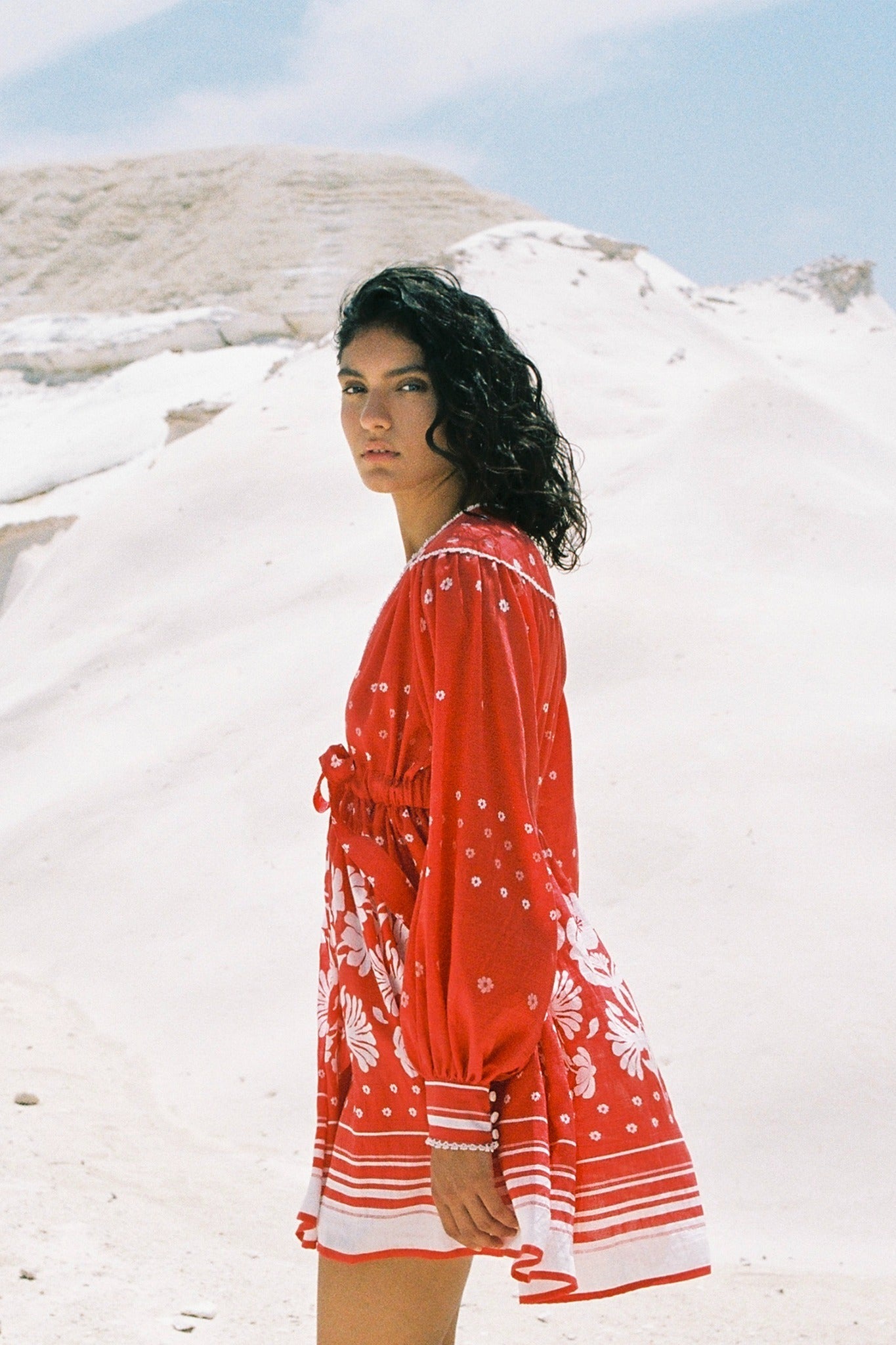 SABINA MUSAYEV - floral_bandana_red_print_summer_24