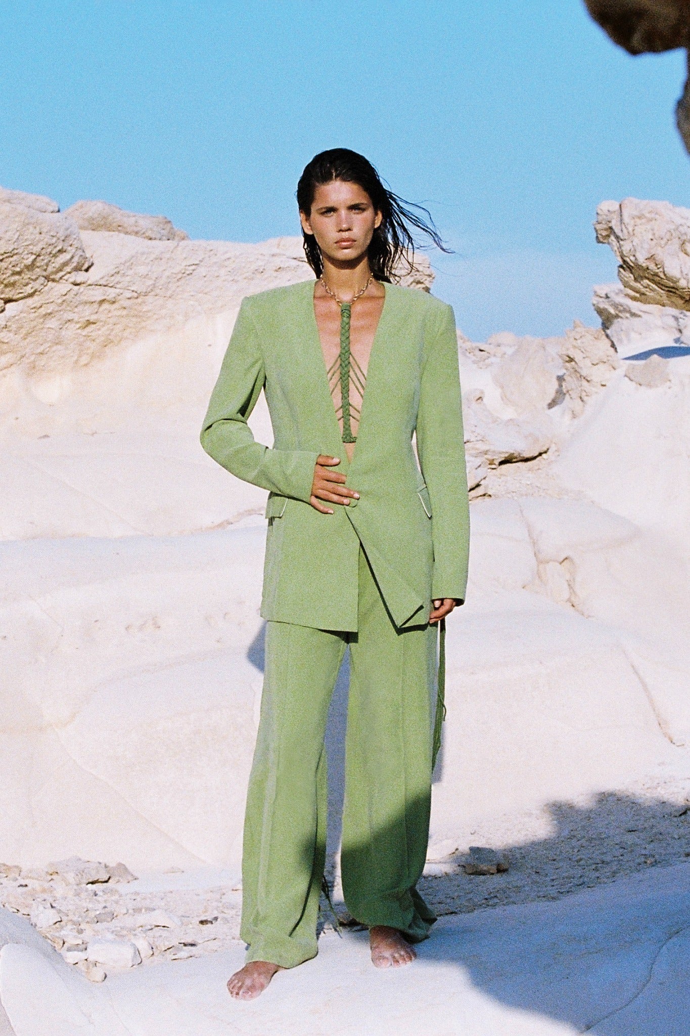 SABINA MUSAYEV - diagonal_viscose_blend_palm_green_summer_24