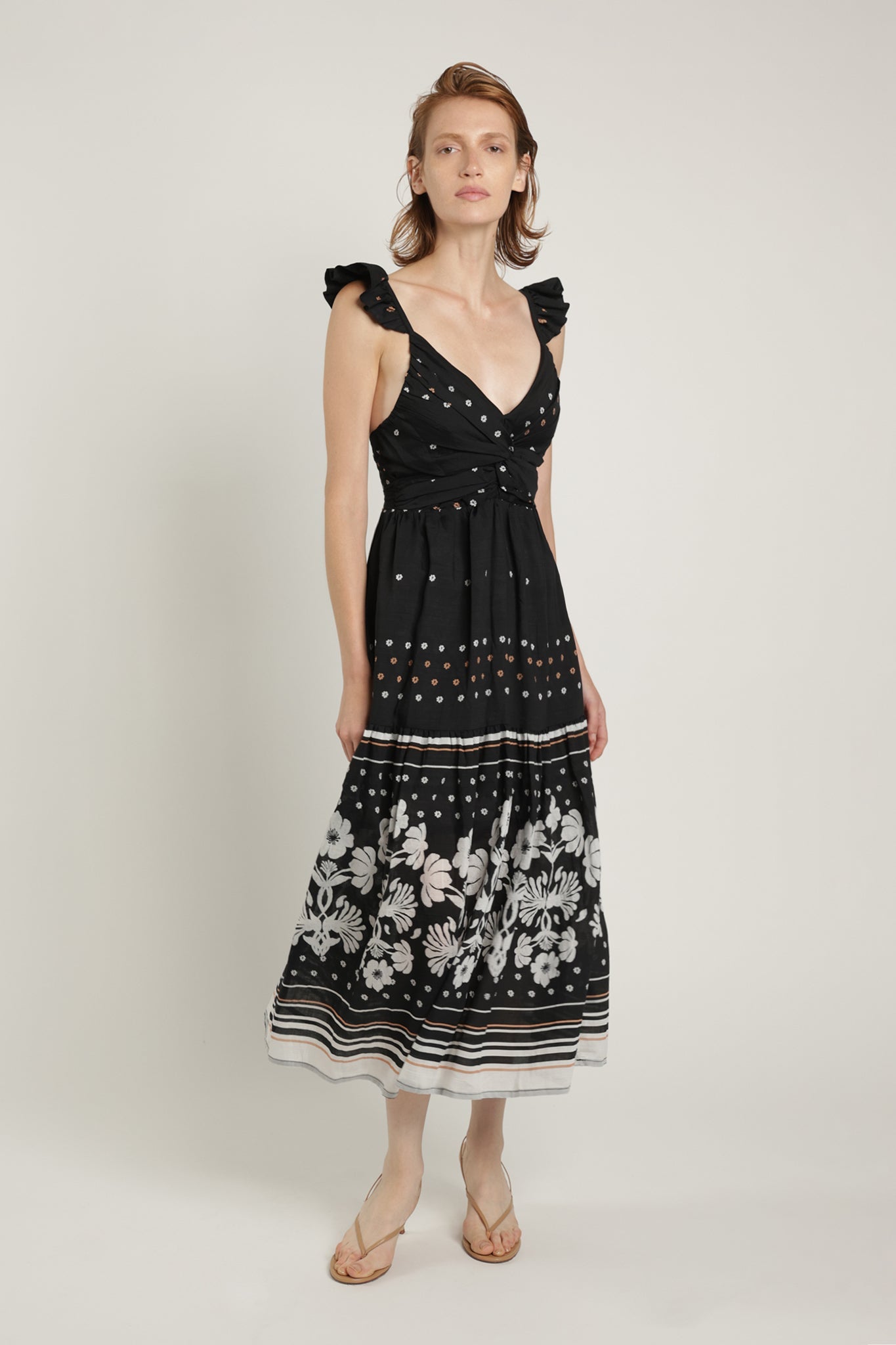 SABINA MUSAYEV - floral_bandana_black_print_summer_24