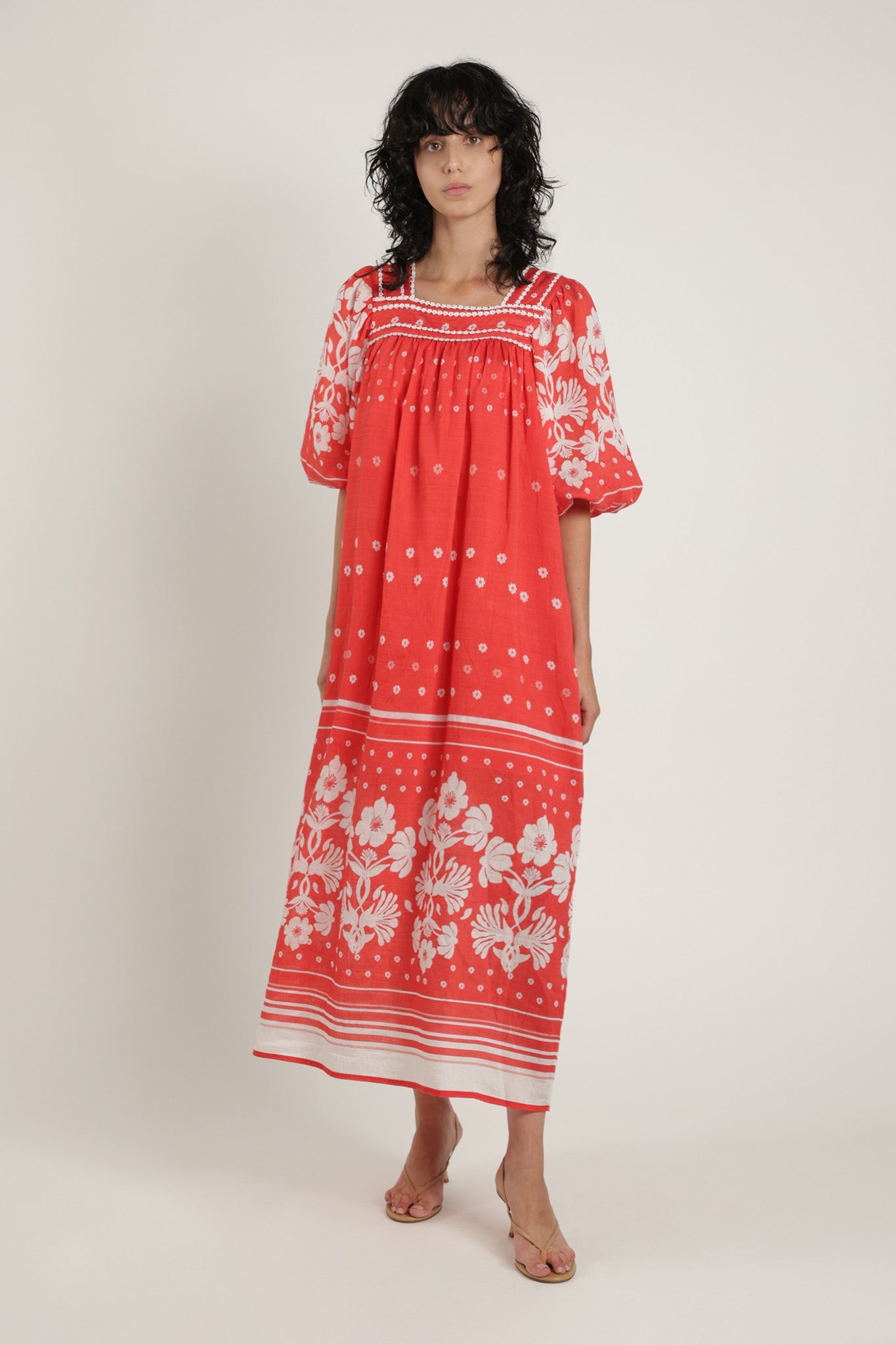 SABINA MUSAYEV - floral_bandana_red_print_summer_24