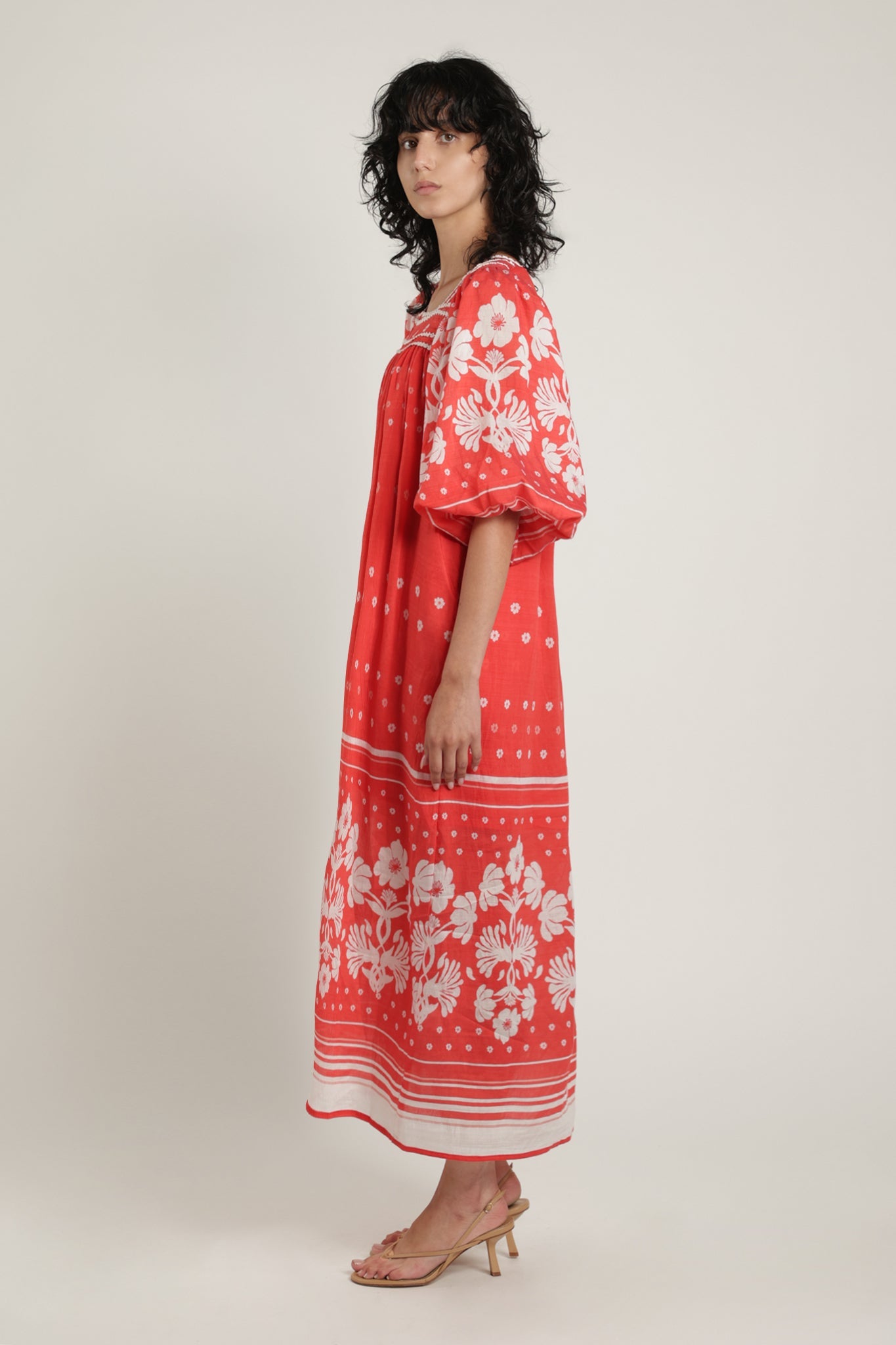 SABINA MUSAYEV - floral_bandana_red_print_summer_24