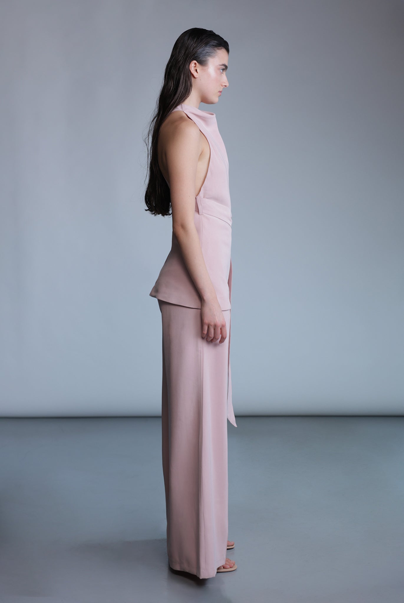 SABINA MUSAYEV - diagonal_viscose_blend_smoked_rose_pre_fall_24_25