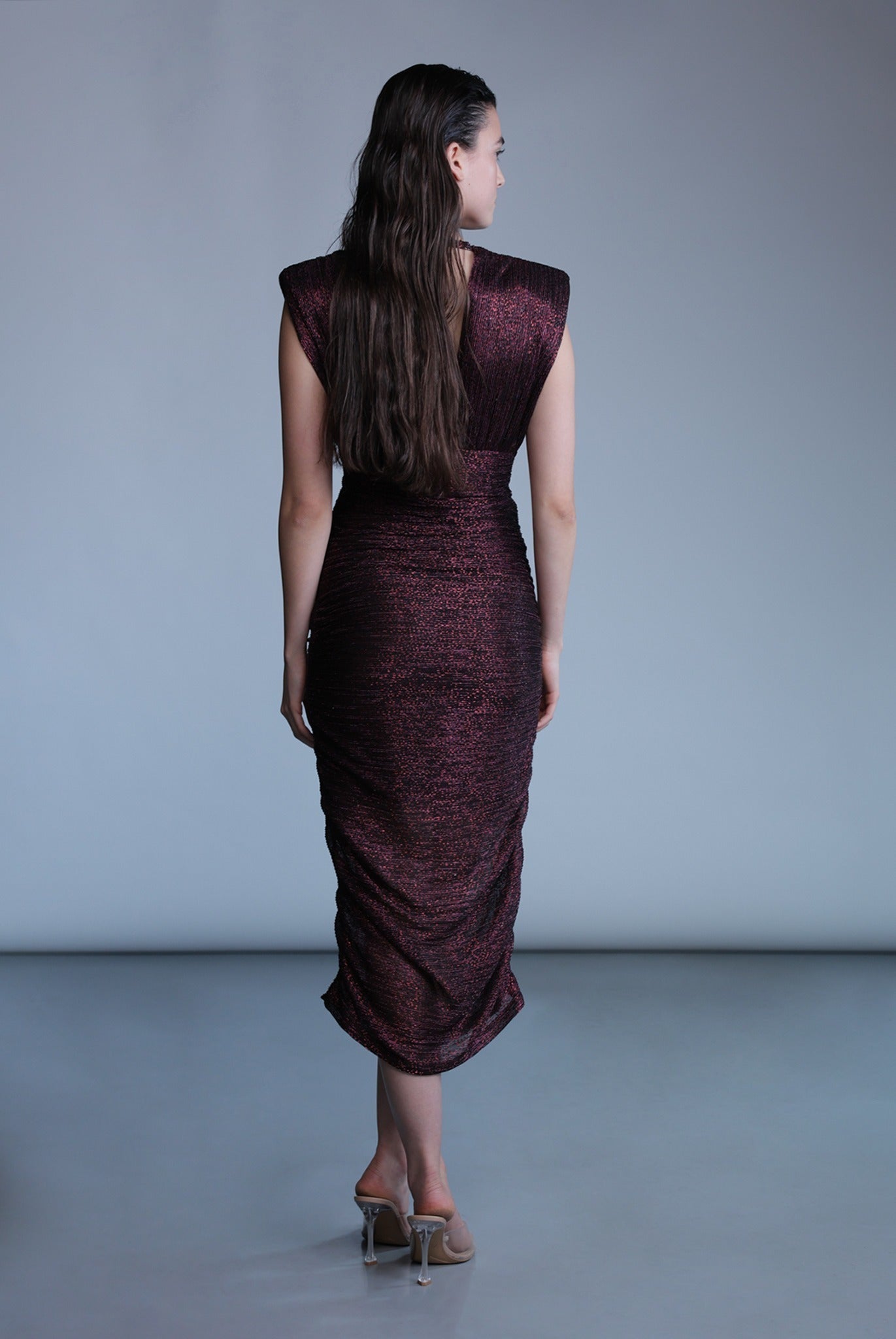 SABINA MUSAYEV - ray_lurex_w_foil_dark_raisin_pre_fall_24_25