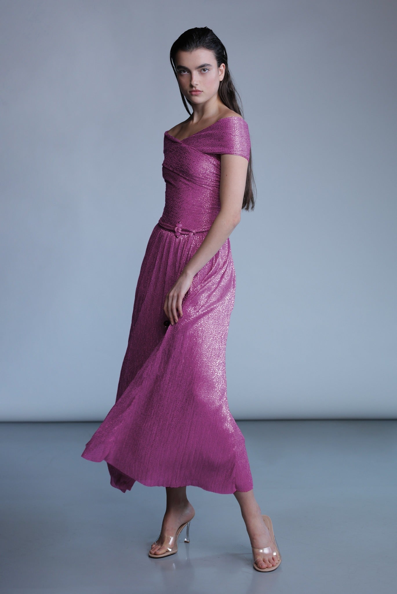 SABINA MUSAYEV - ray_lurex_w_foil_mulberry_pre_fall_24_25