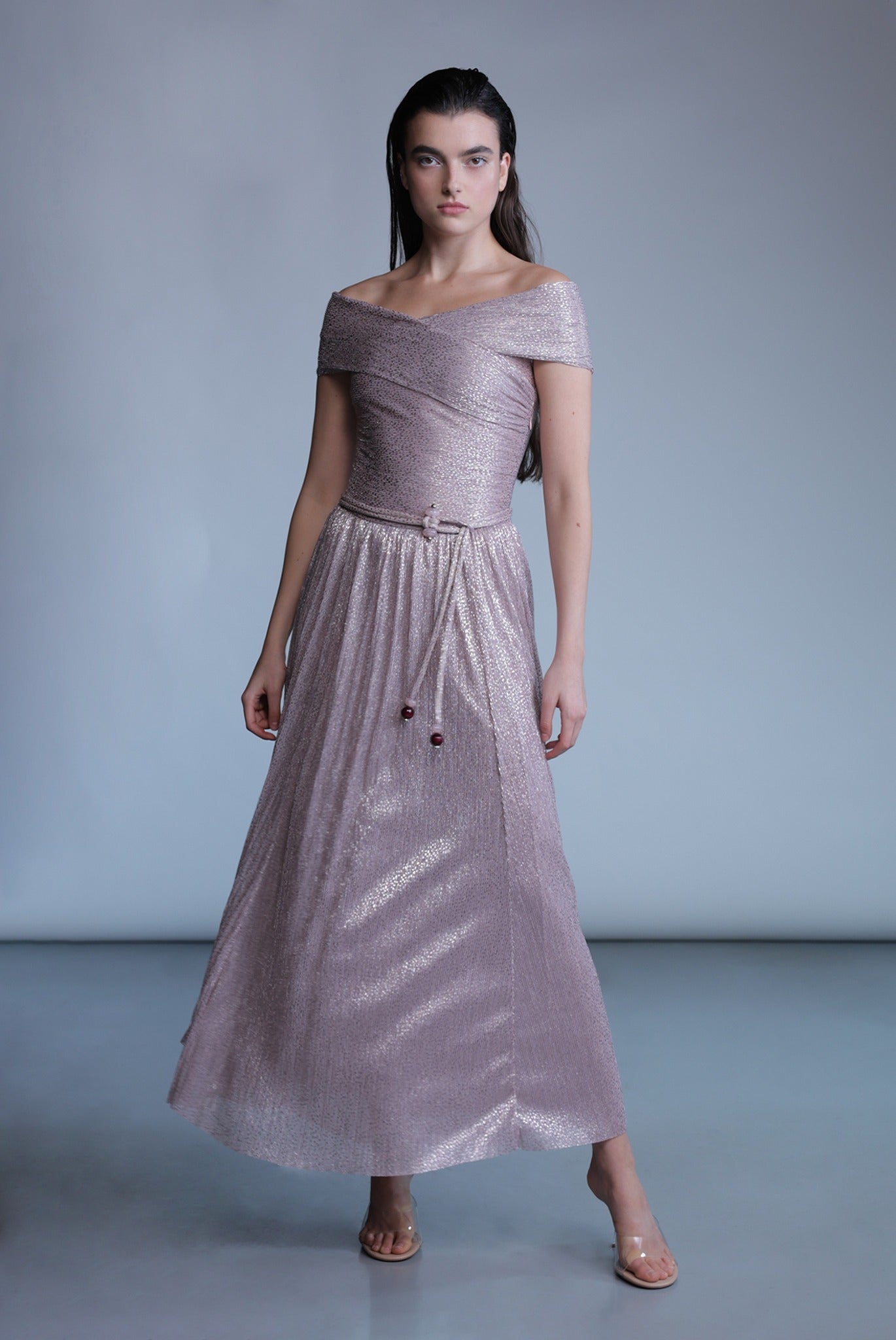 SABINA MUSAYEV - ray_lurex_w_foil_rose_quartz_pre_fall_24_25