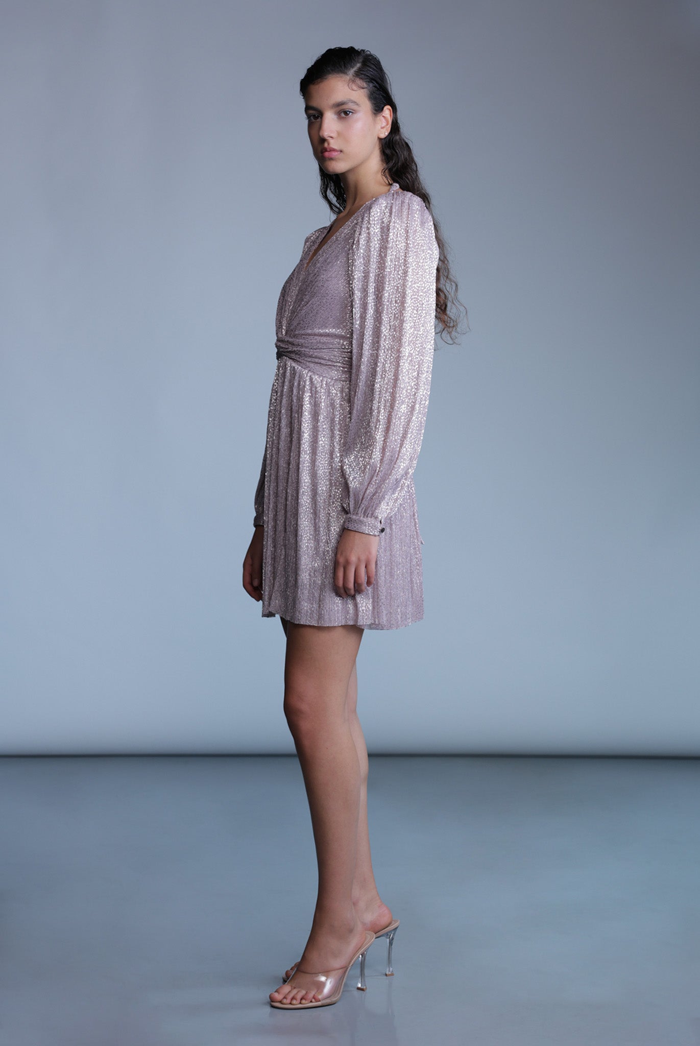 SABINA MUSAYEV - ray_lurex_w_foil_rose_quartz_pre_fall_24_25